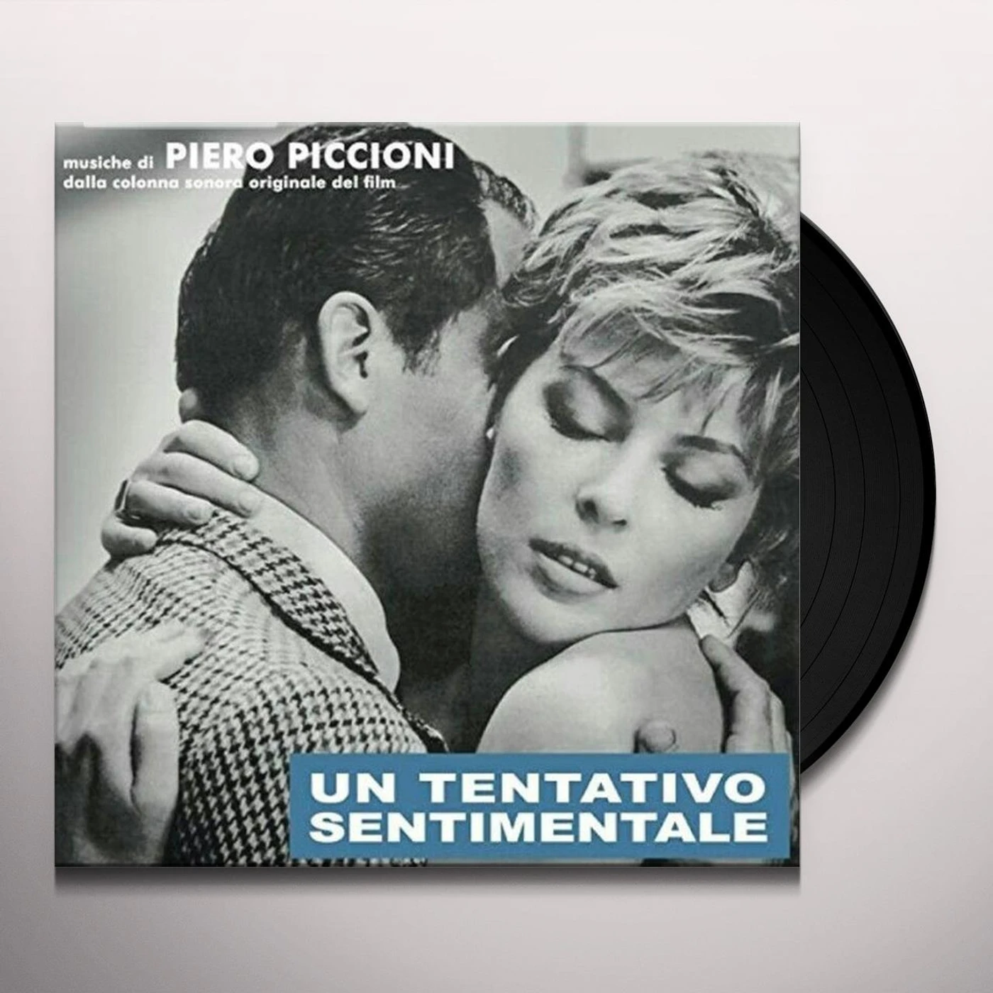 Piero Piccioni UN TENTATIVO SENTIMENTALE Vinyl Record
