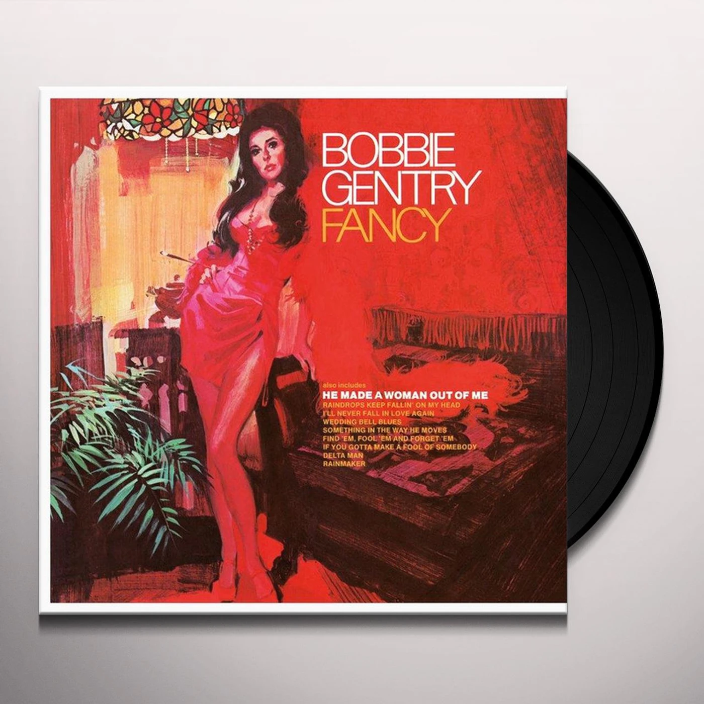 Bobbie Gentry Fancy Vinyl Record