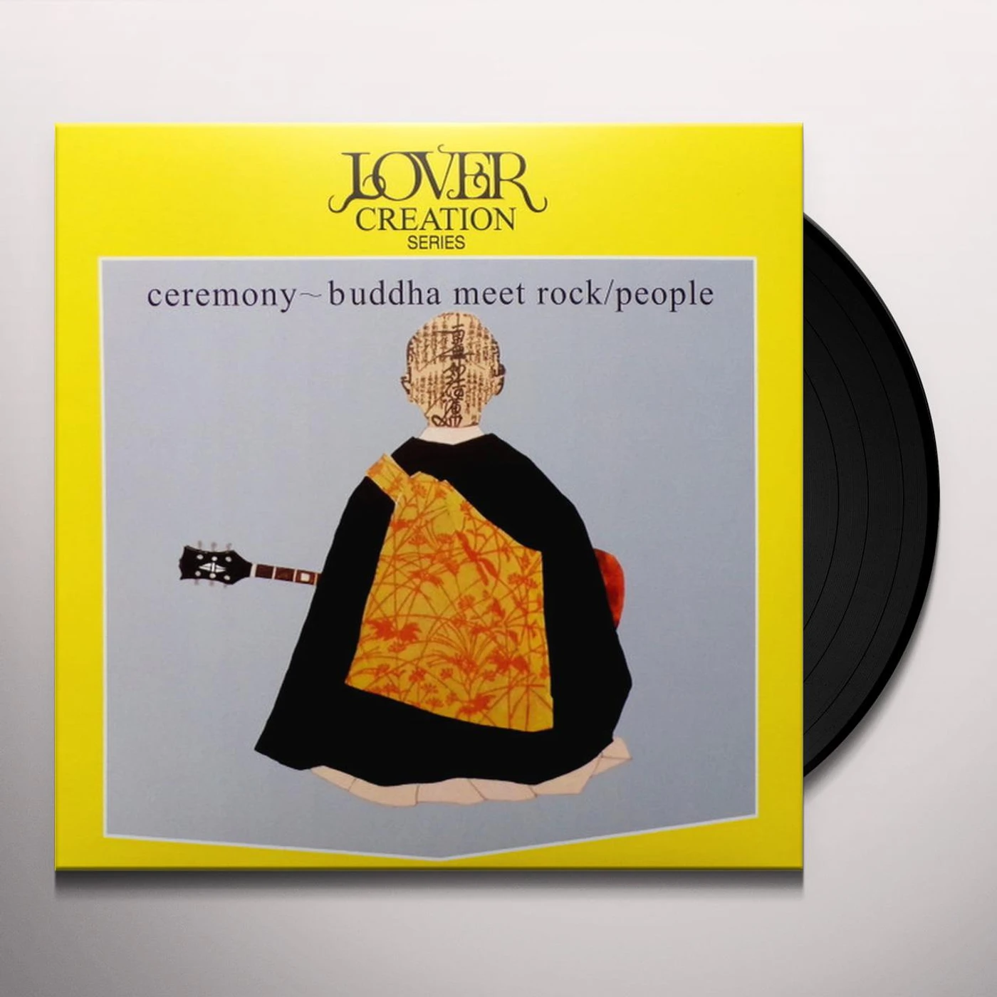 People CEREMONY-BUDDHA MEET ROCK Vinyl Record
