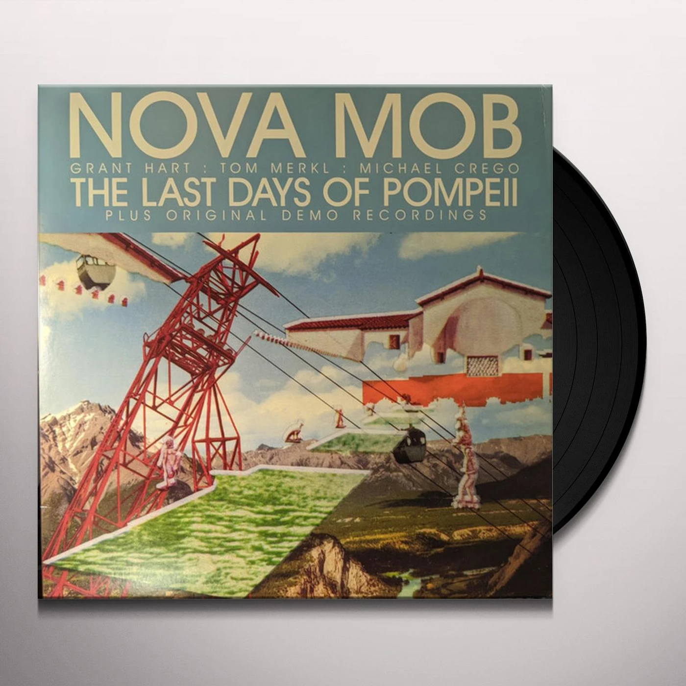 Nova Mob LAST DAYS OF POMPEII SPECIAL EDITION Vinyl Record