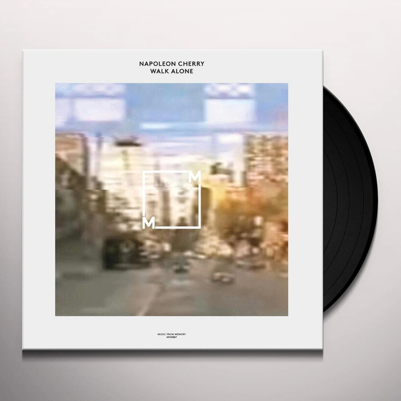 Napoleon Cherry WALK ALONE Vinyl Record
