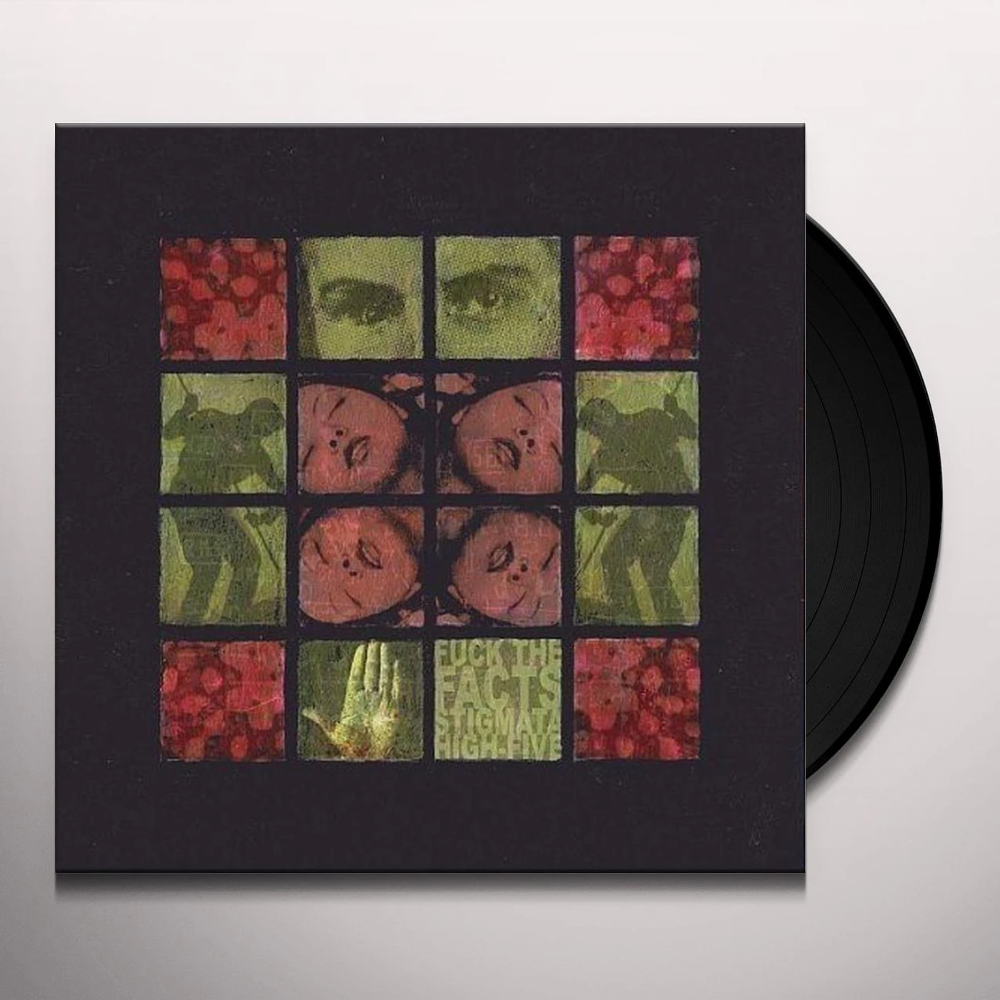 Fuck The Facts STIGMATA HIGH FIVE Vinyl Record