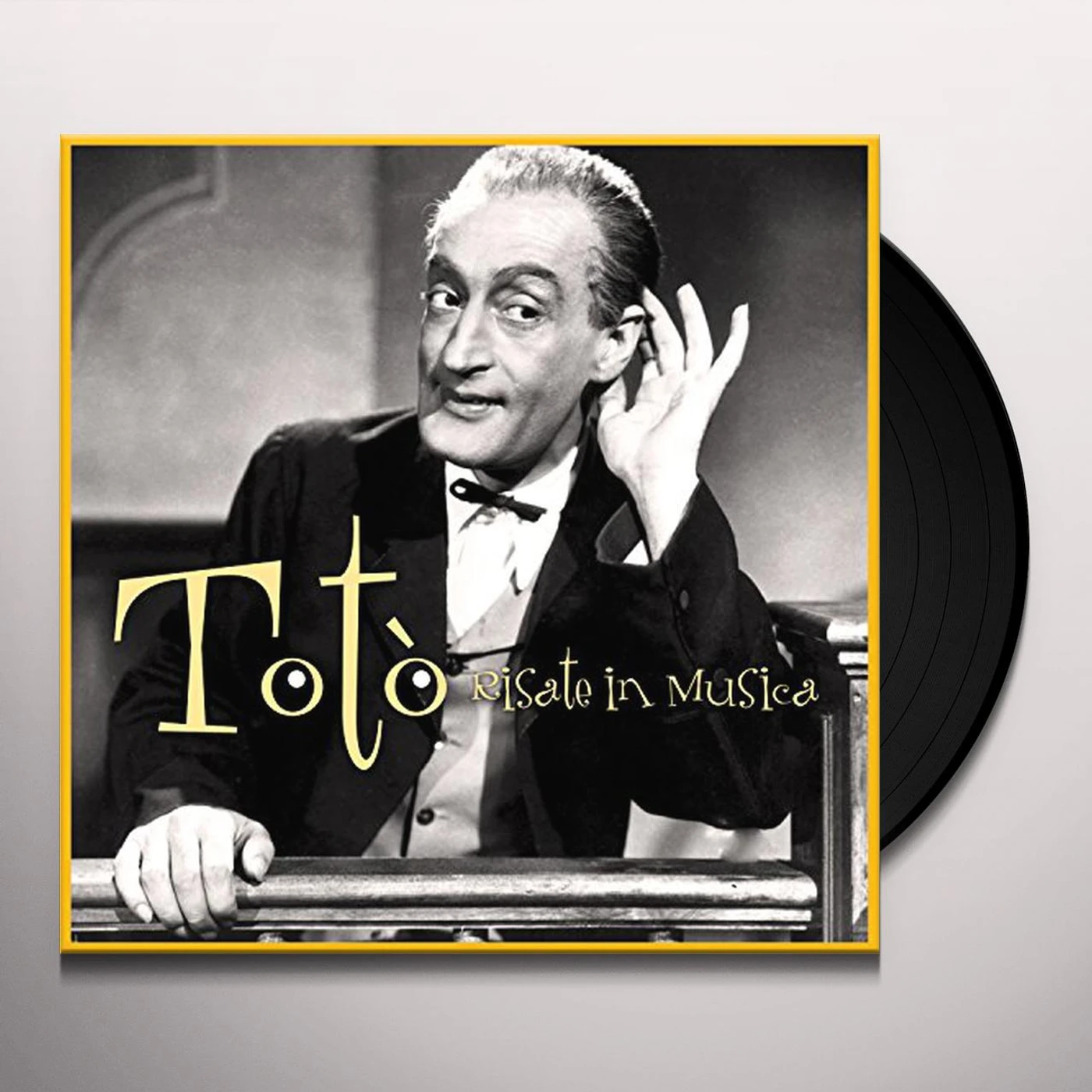 Armando Trovajoli TOTO: RISATE IN MUSICA / Original Soundtrack Vinyl Record