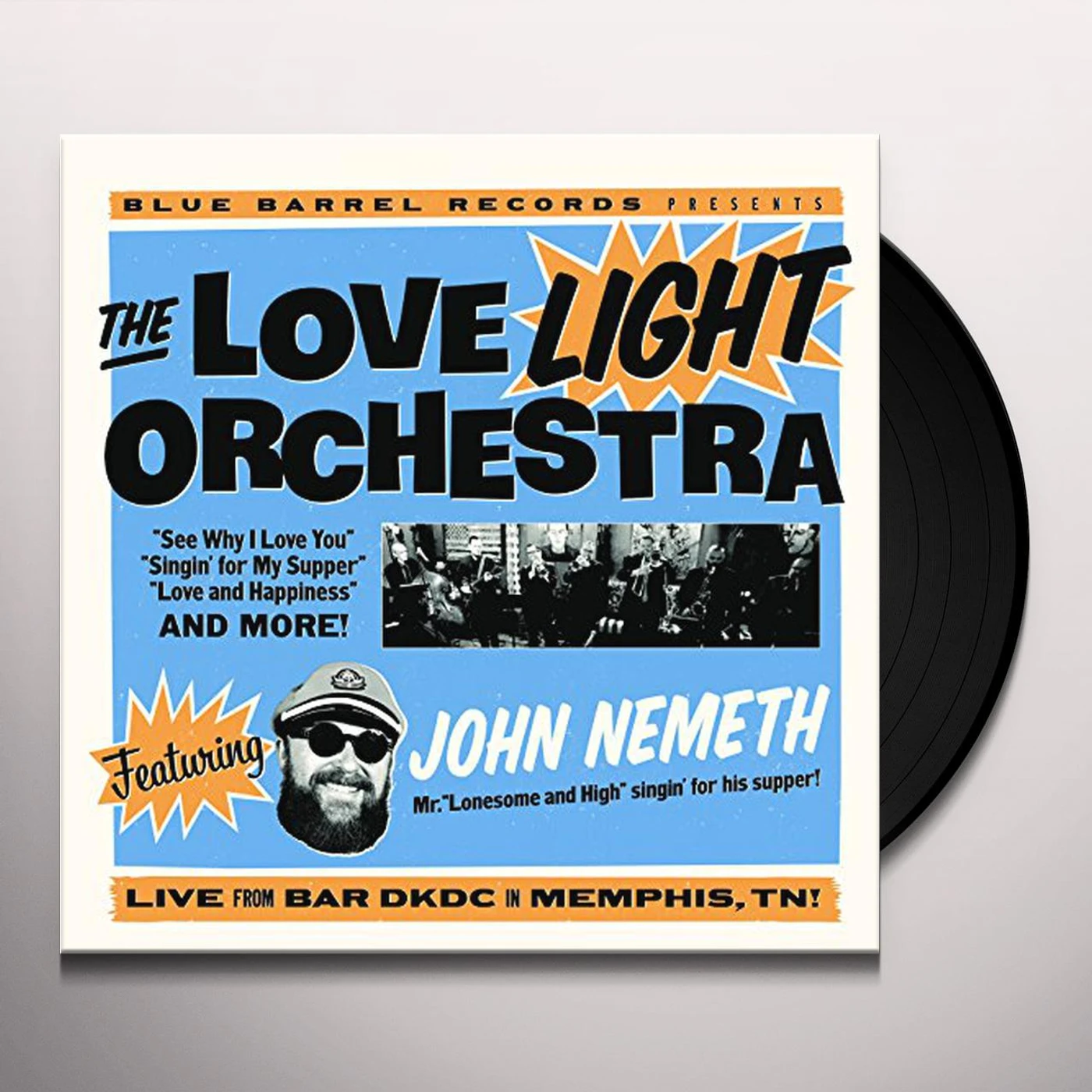 The Love Light Orchestra FEATURING JOHN NEMETH Vinyl Record