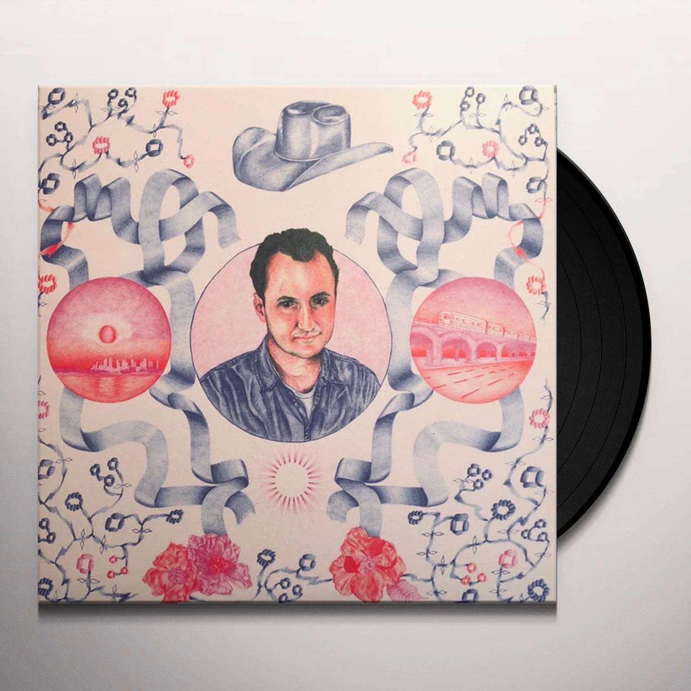 Dougie Poole FREELANCER'S BLUES Vinyl Record