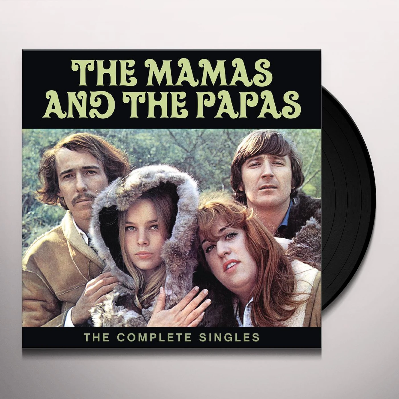 The Mamas & The Papas COMPLETE SINGLES Vinyl Record