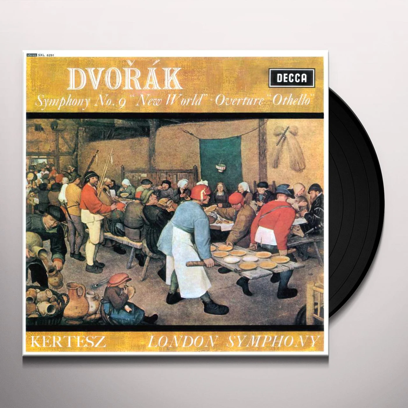 Dvorak SYMPHONY NO 9 IN E MINOR OP 95 Vinyl Record
