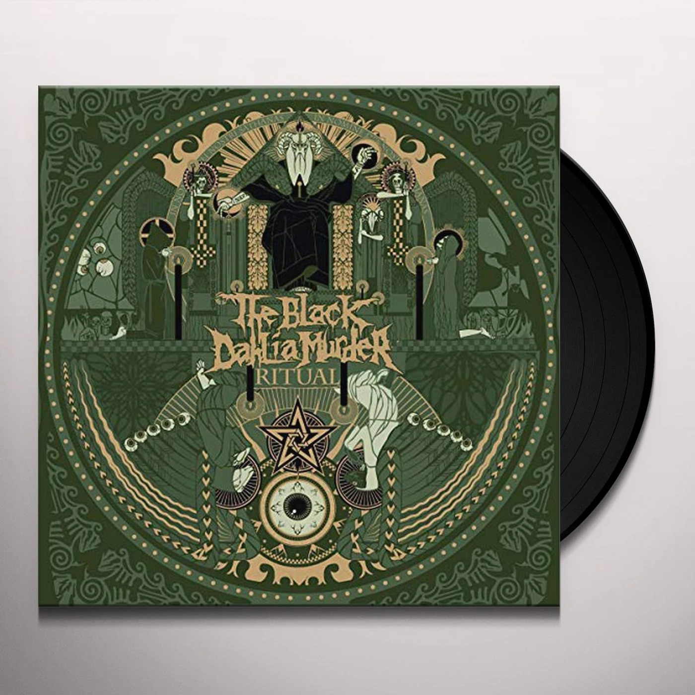 The Black Dahlia Murder Ritual Vinyl Record