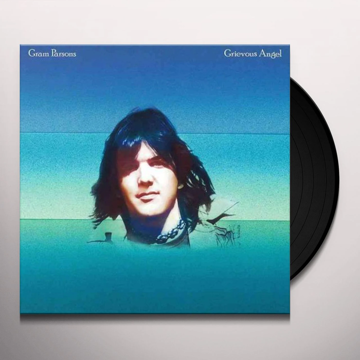 Gram Parsons Grevious Angel Vinyl Record