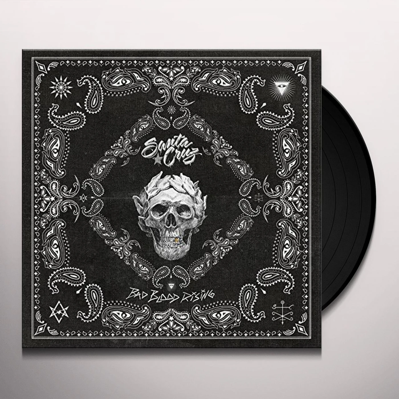 Santa Cruz Bad Blood Rising Vinyl Record