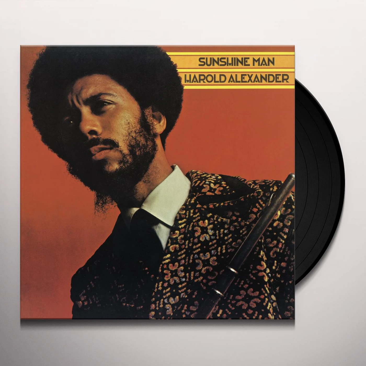 Harold Alexander Sunshine Man Vinyl Record