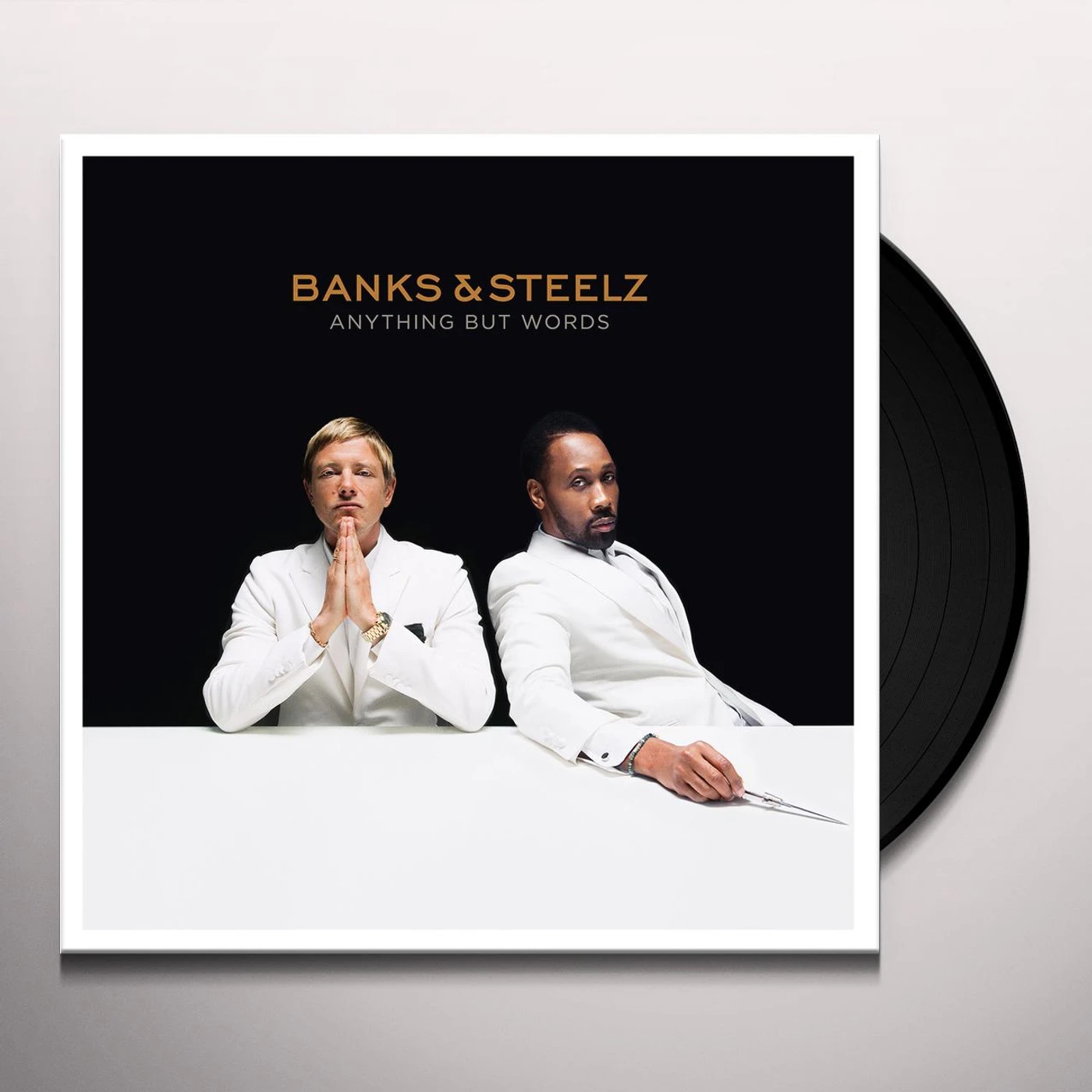 Banks & Steelz Anything But Words Vinyl Record