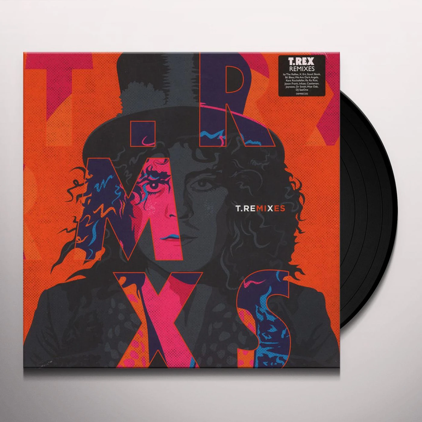T. Rex T.REMIXES Vinyl Record