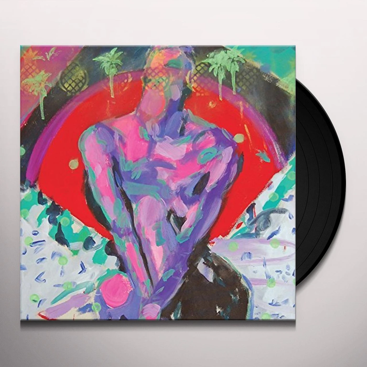 Wild Palms LIVE TOGETHER EAT EACH OTHER Vinyl Record