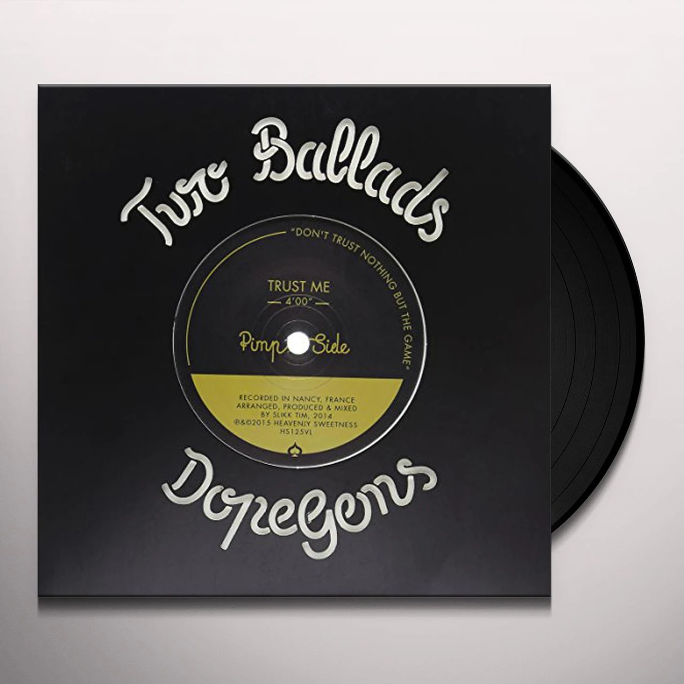 Dope Gems BALLADS (LIMITED WHITE VINYL) Vinyl Record