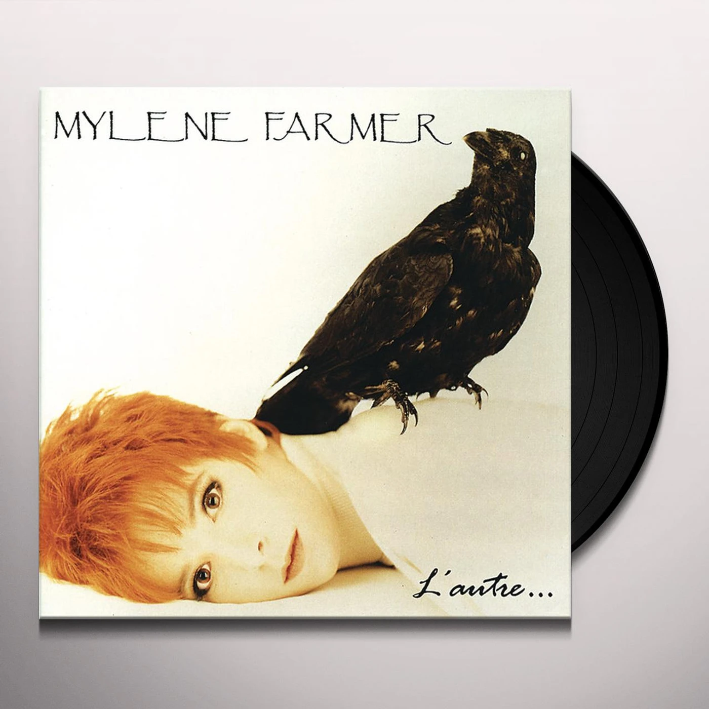 Mylène Farmer L'Autre Vinyl Record