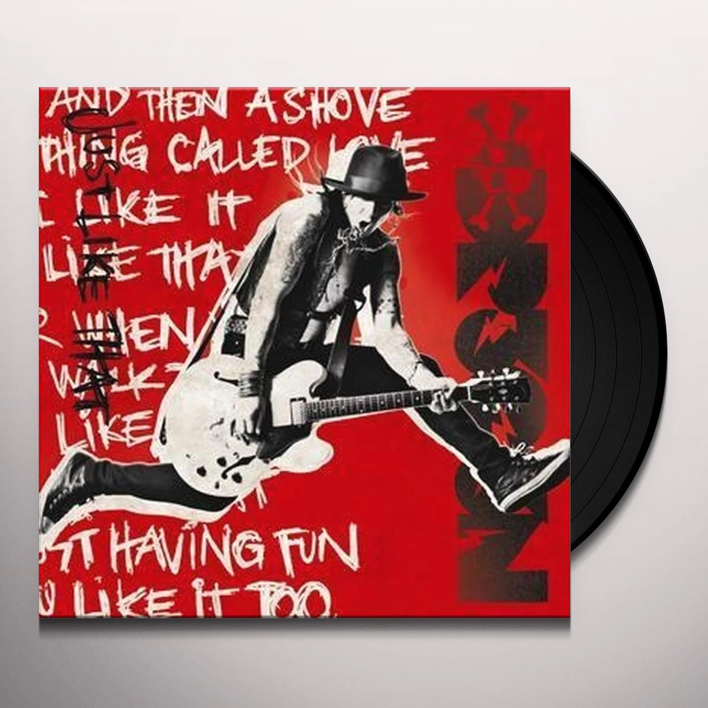 Dregen Just Like That Vinyl Record