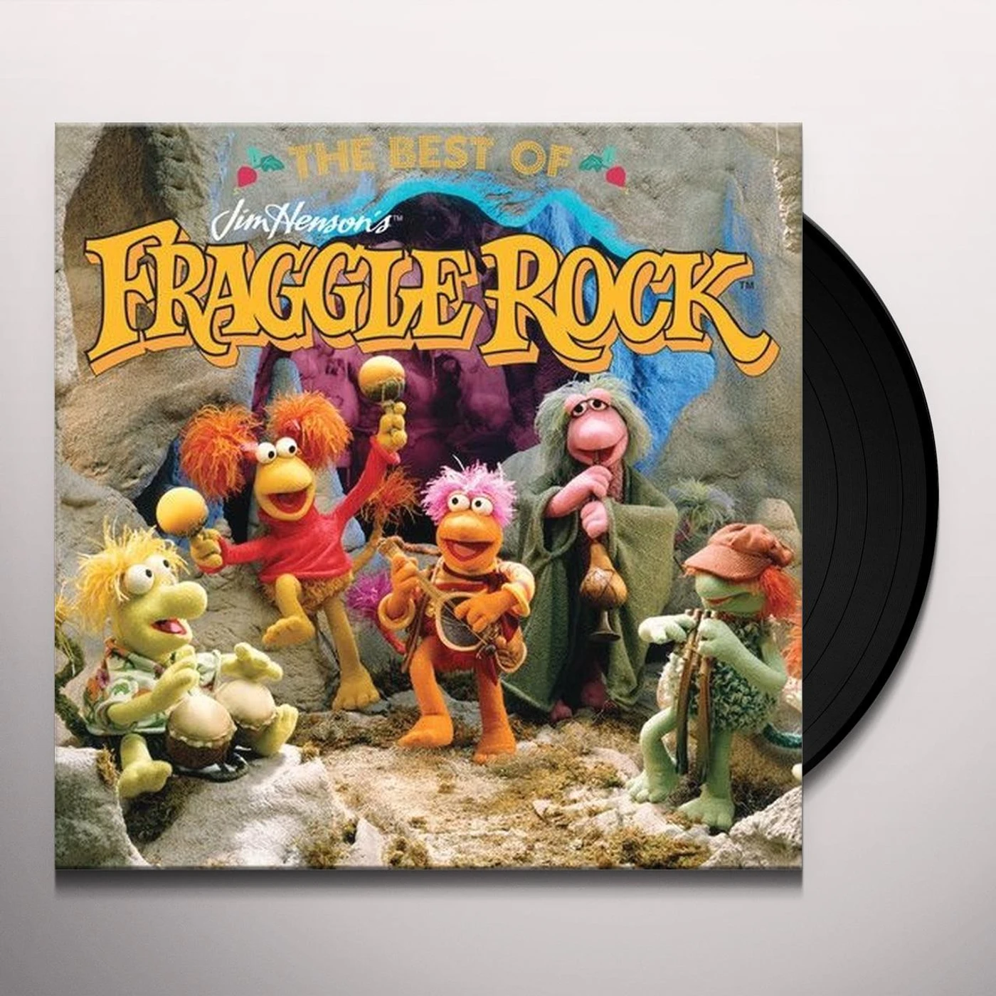 BEST OF JIM HENSON'S FRAGGLE ROCK Vinyl Record