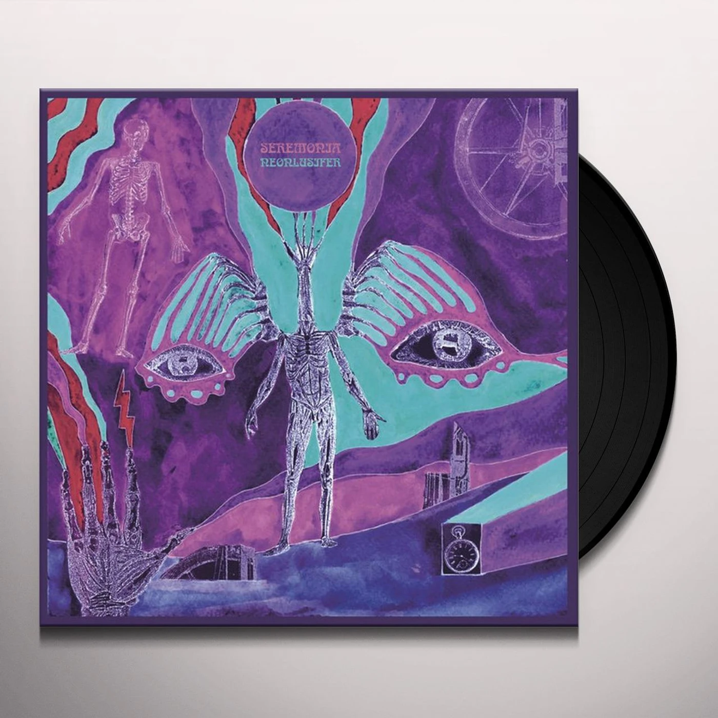 Seremonia Neonlusifer Vinyl Record