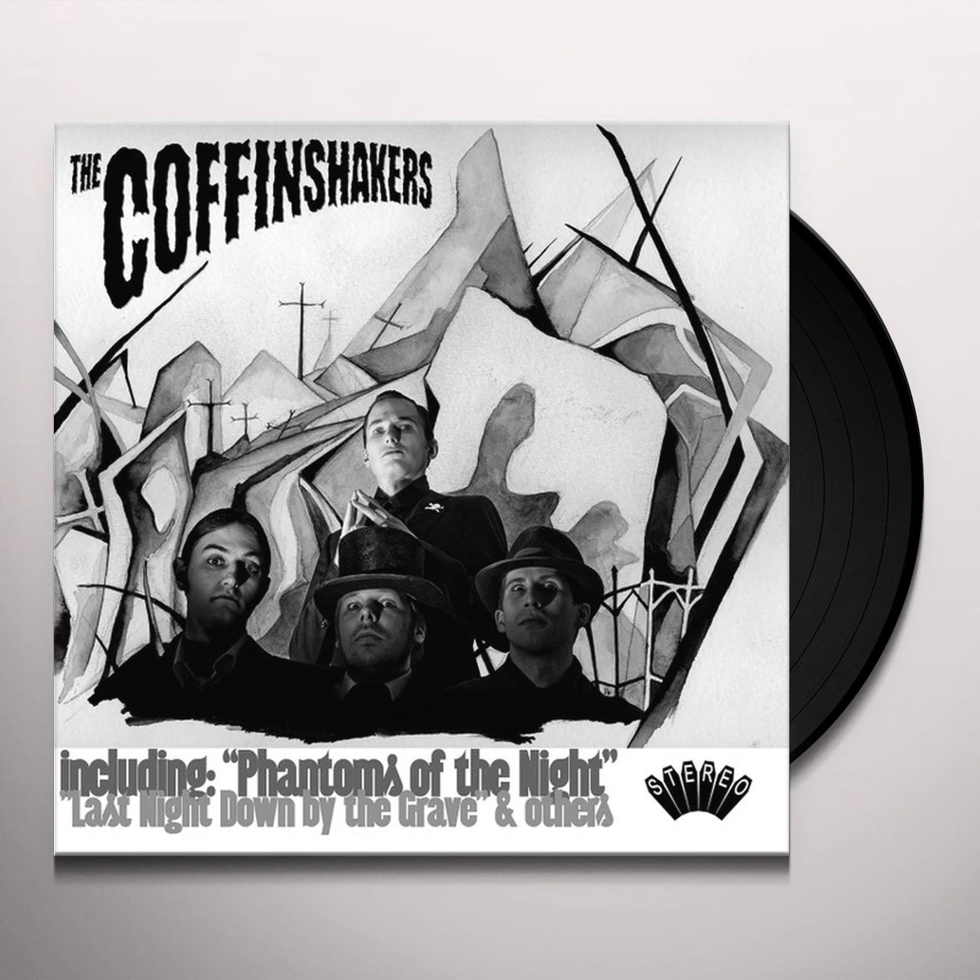  The Coffinshakers Vinyl Record