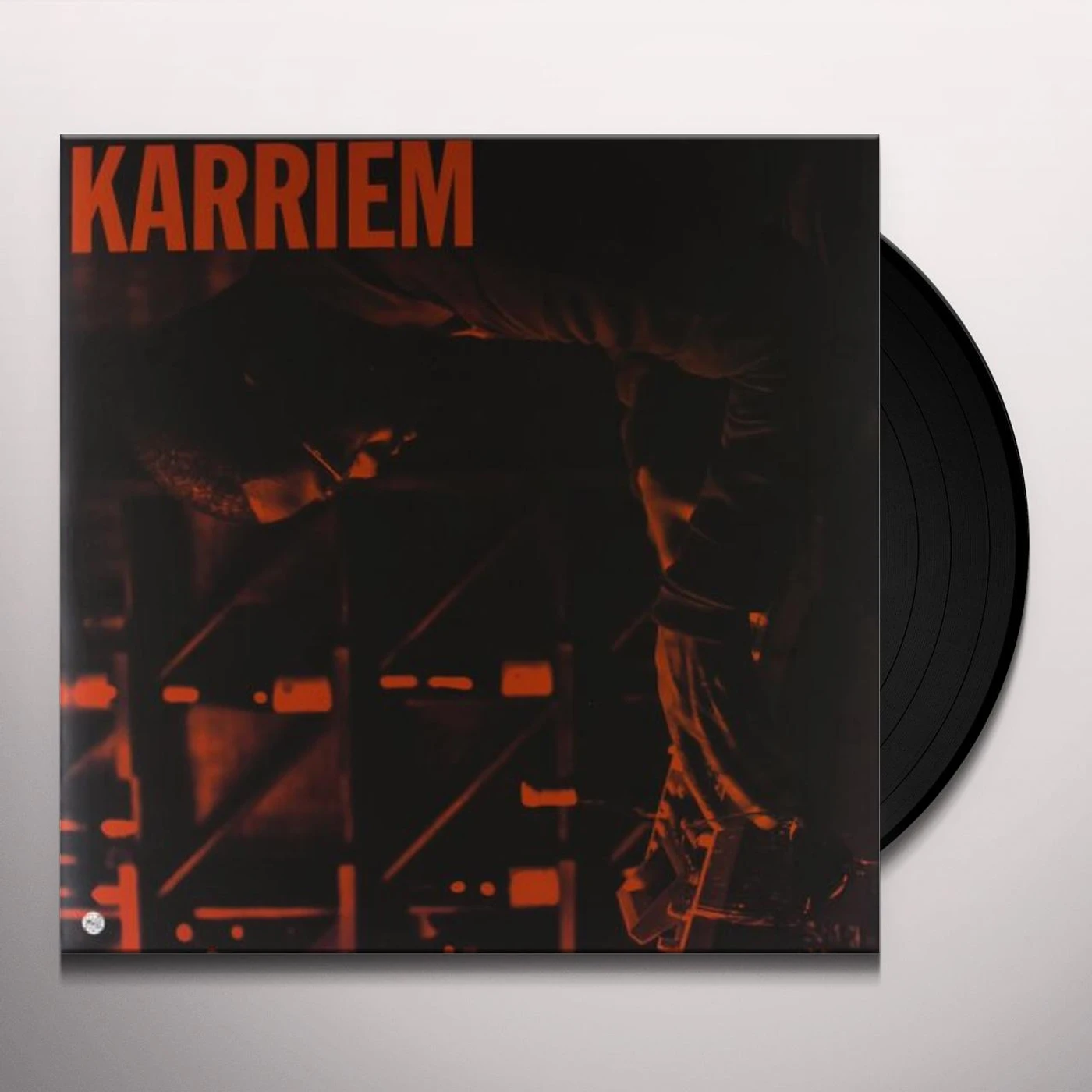 Karriem Riggins ALONE Vinyl Record
