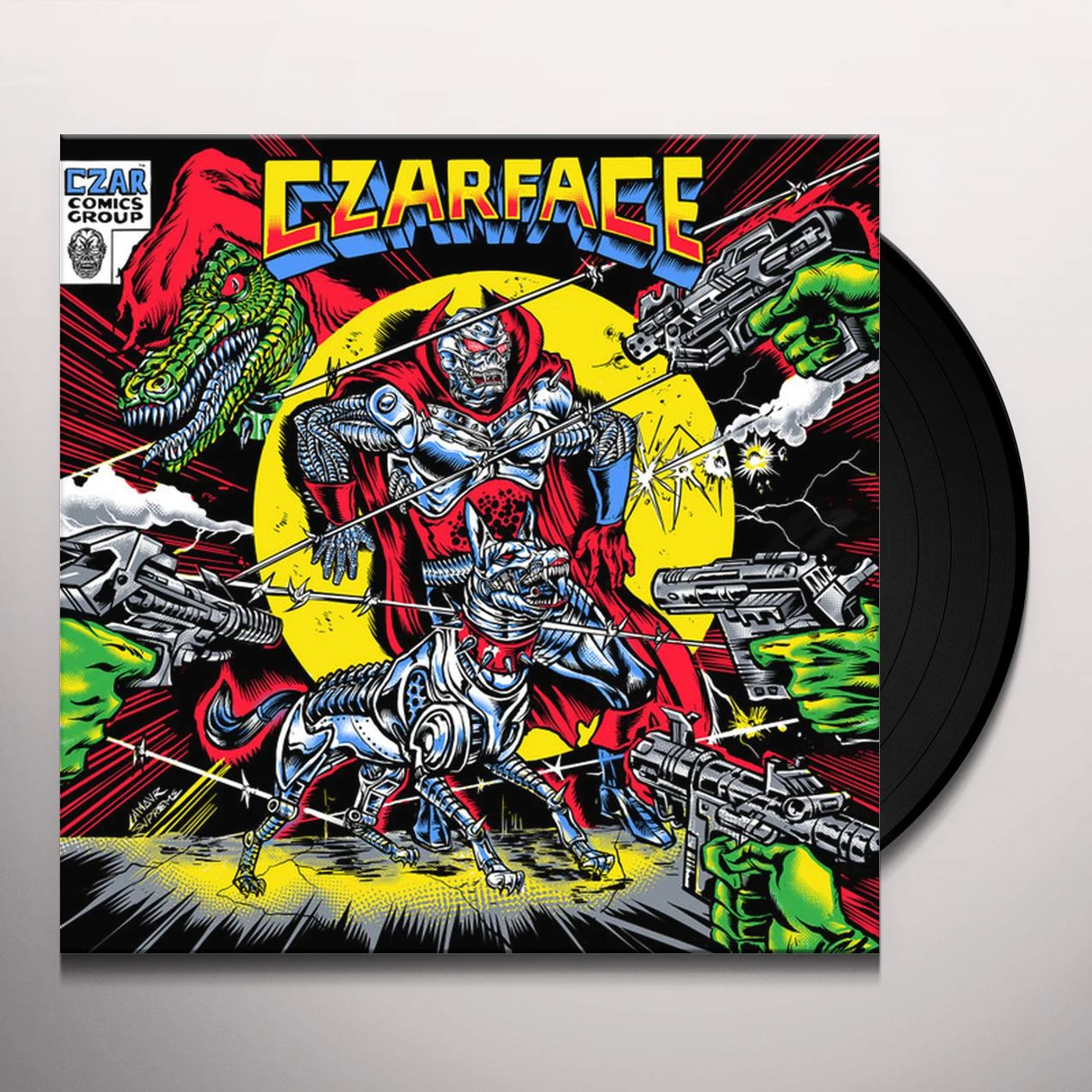 CZARFACE The Odd Czar Against Us Vinyl Record