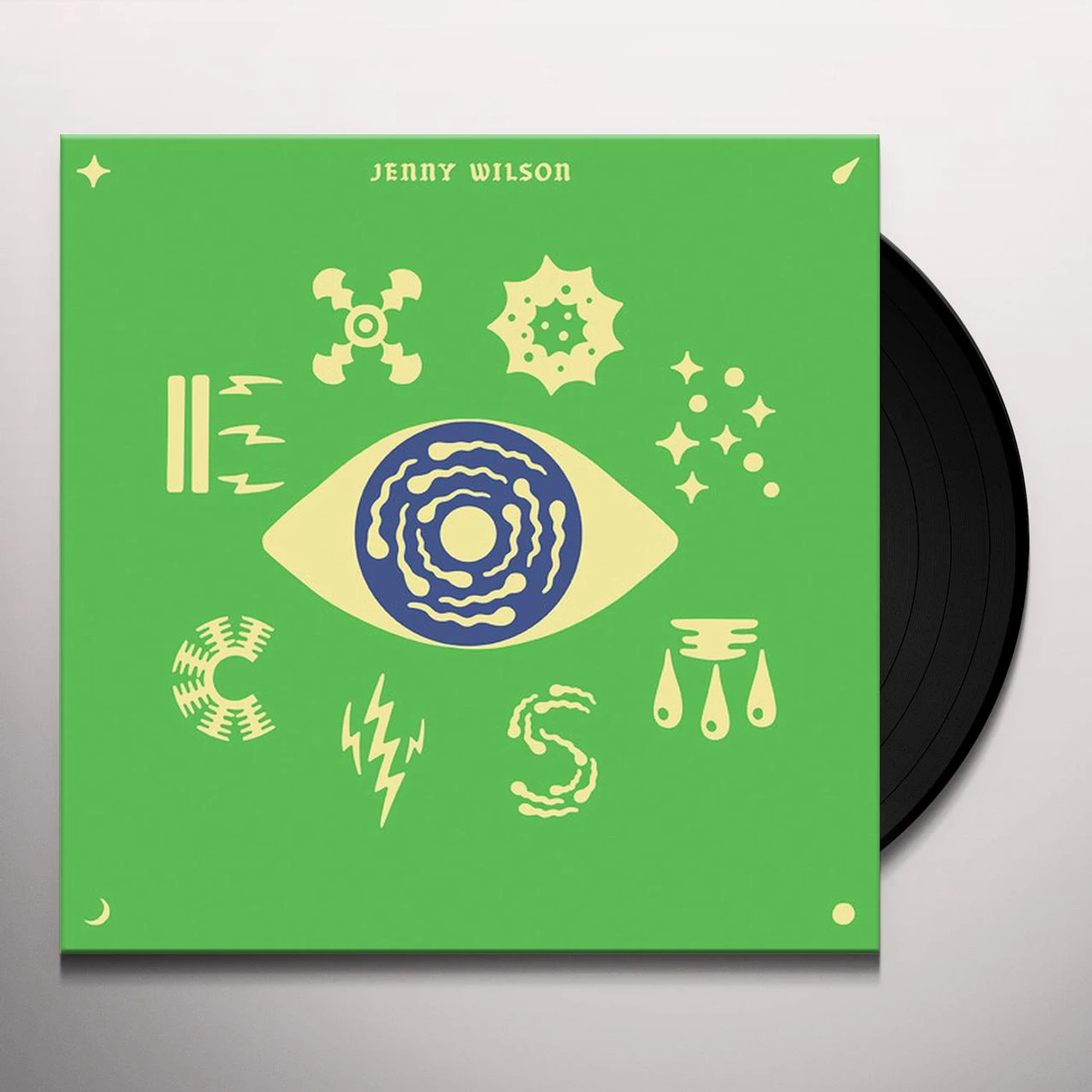 Jenny Wilson EXORCISM Vinyl Record