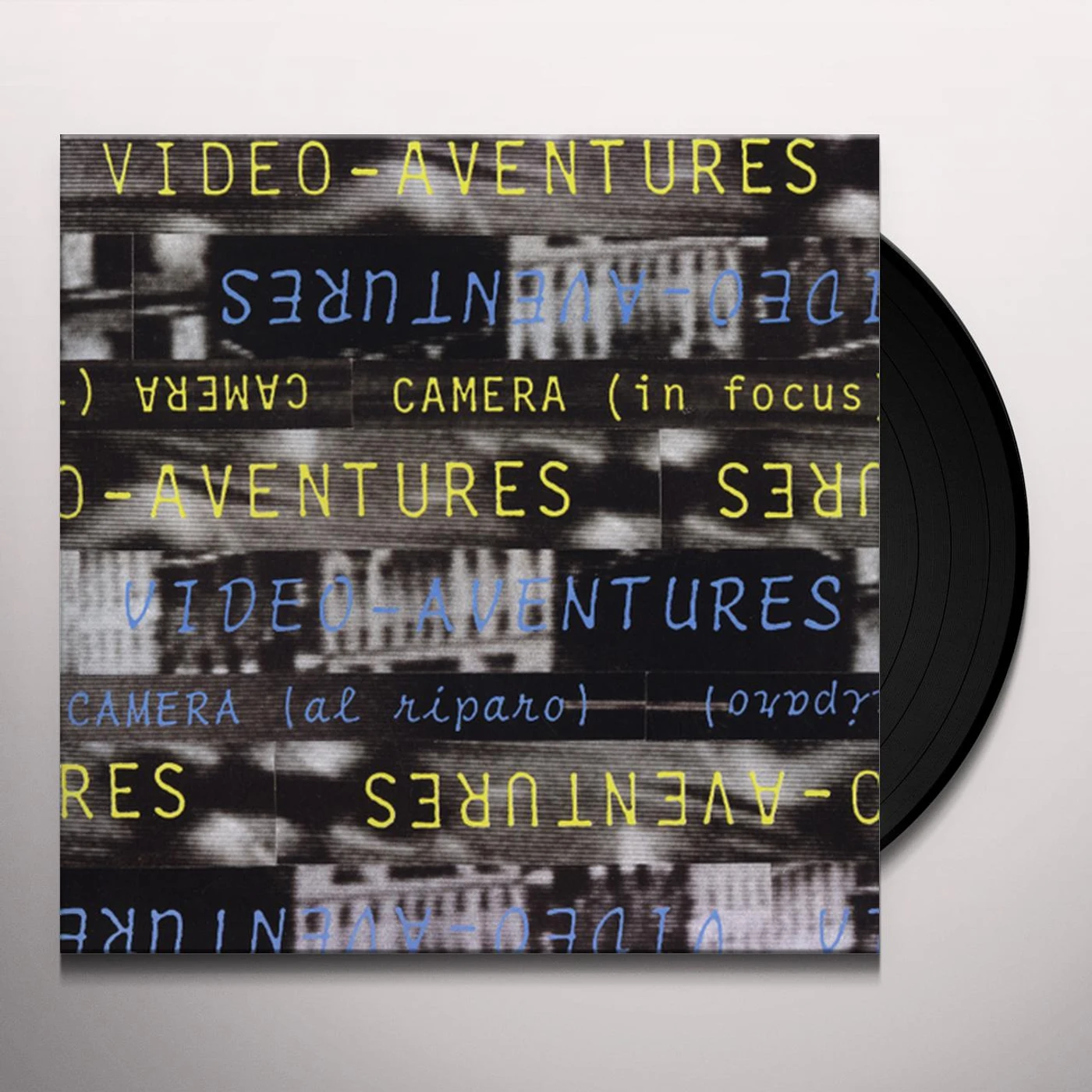 Video Aventures CAMERA (IN FOCUS) CAMERA (AL RIPARO) Vinyl Record