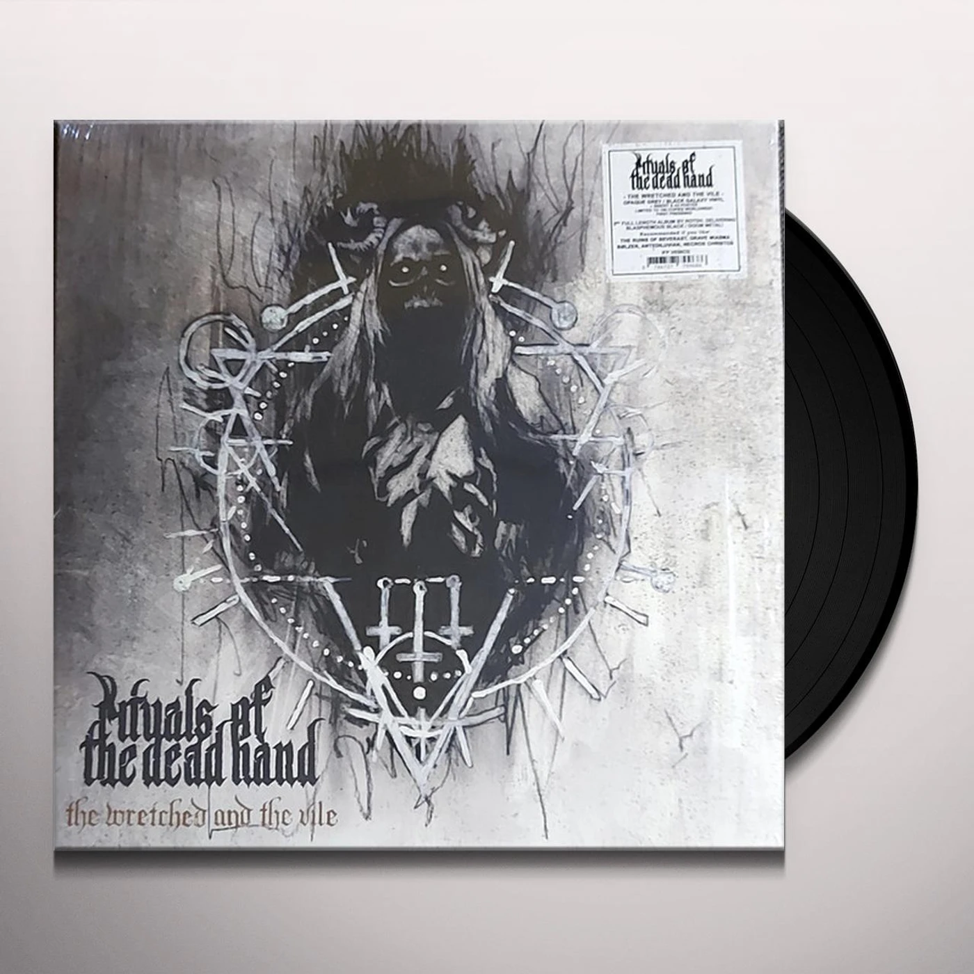 Rituals Of The Dead Hand LP - The Wretched And The Vile (Vinyl)