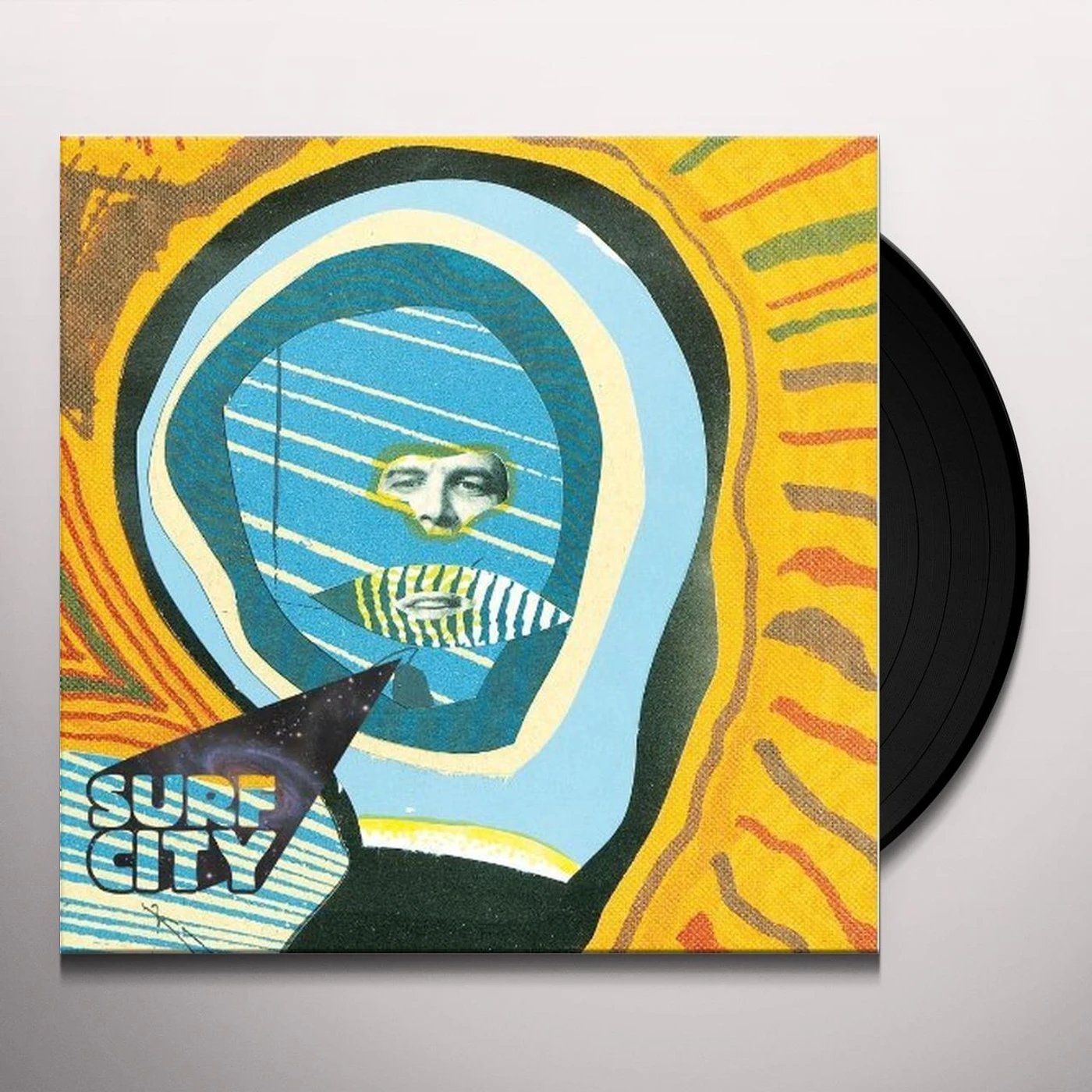 Surf City We Knew It Was Not Going to Be Like This Vinyl Record