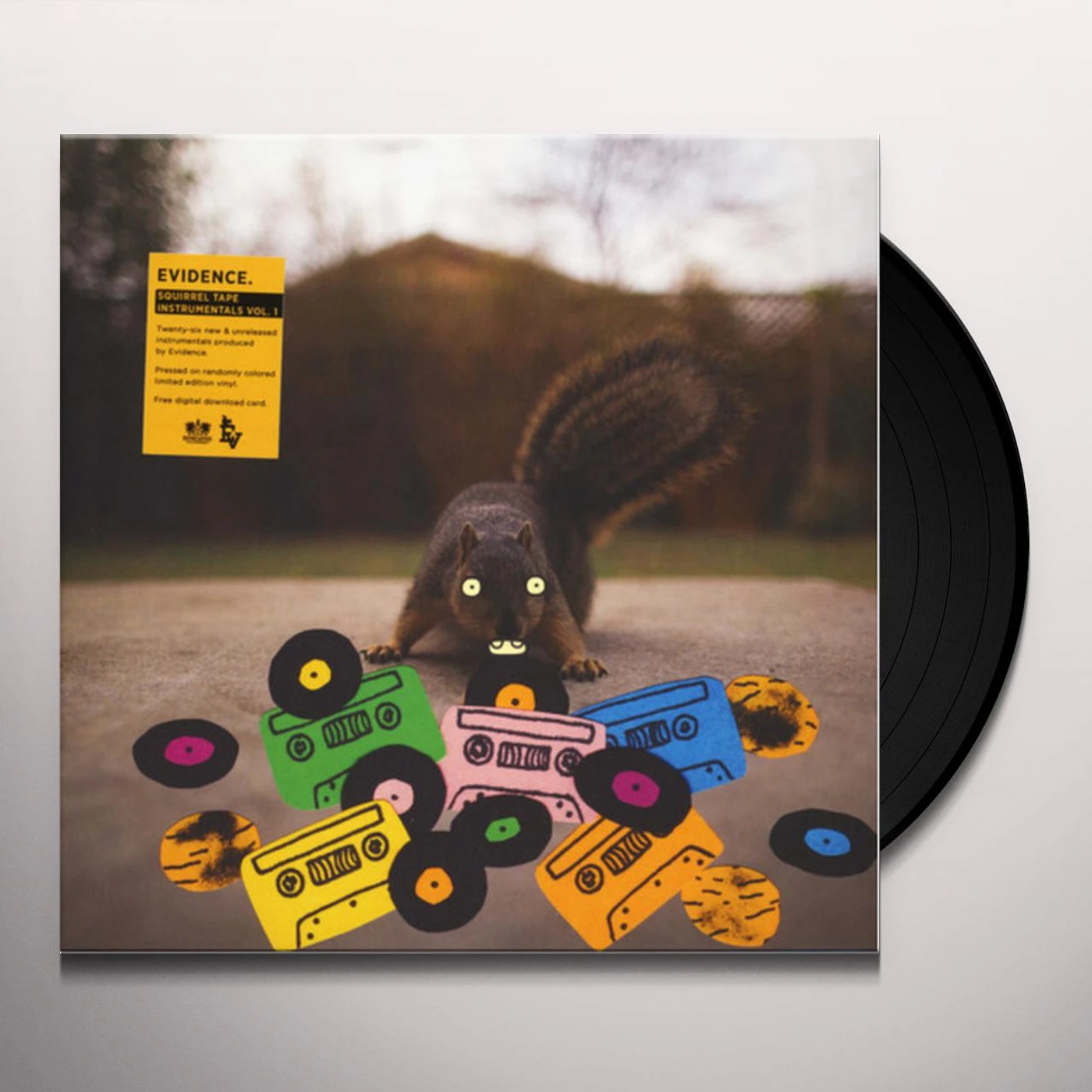 EVIDENCE SQUIRREL TAPE III レコード 【公式通販】