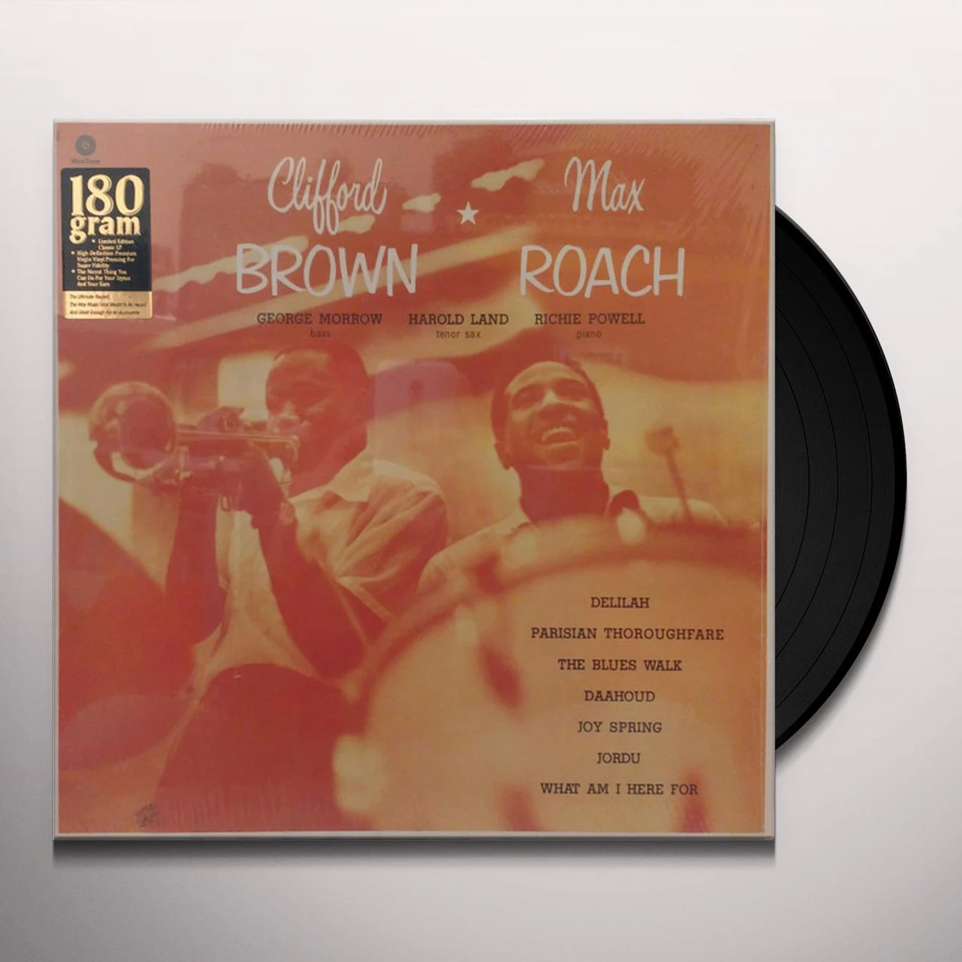 CLIFFORD BROWN & MAX ROACH (BONUS TRACK) Vinyl Record - 180 Gram Pressing