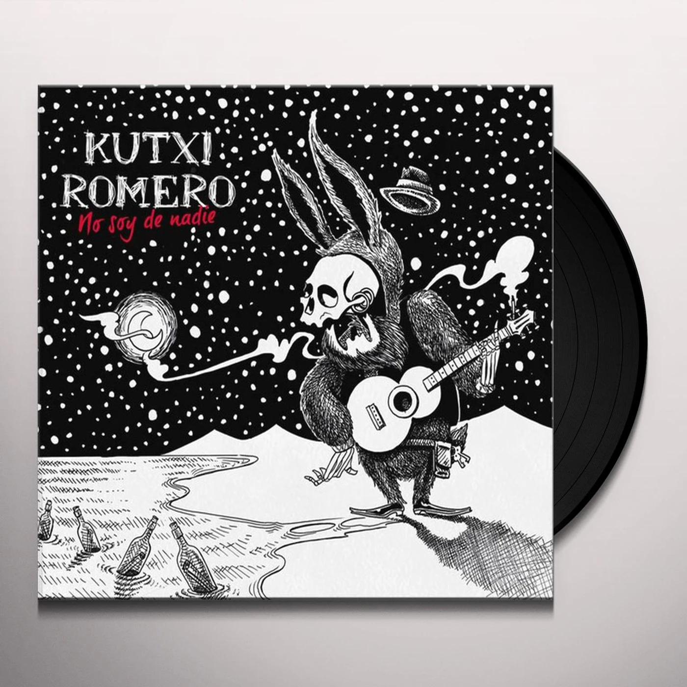 Kutxi Romero No Soy De Nadie Vinyl Record