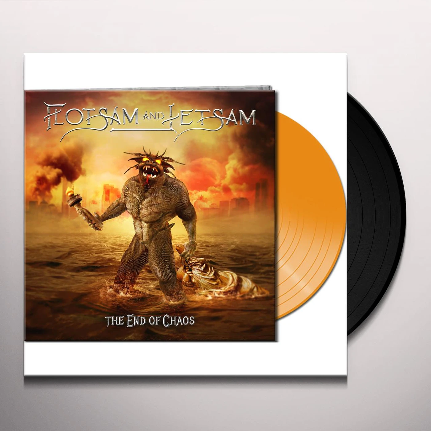 Flotsam & Jetsam The End of Chaos Vinyl Record