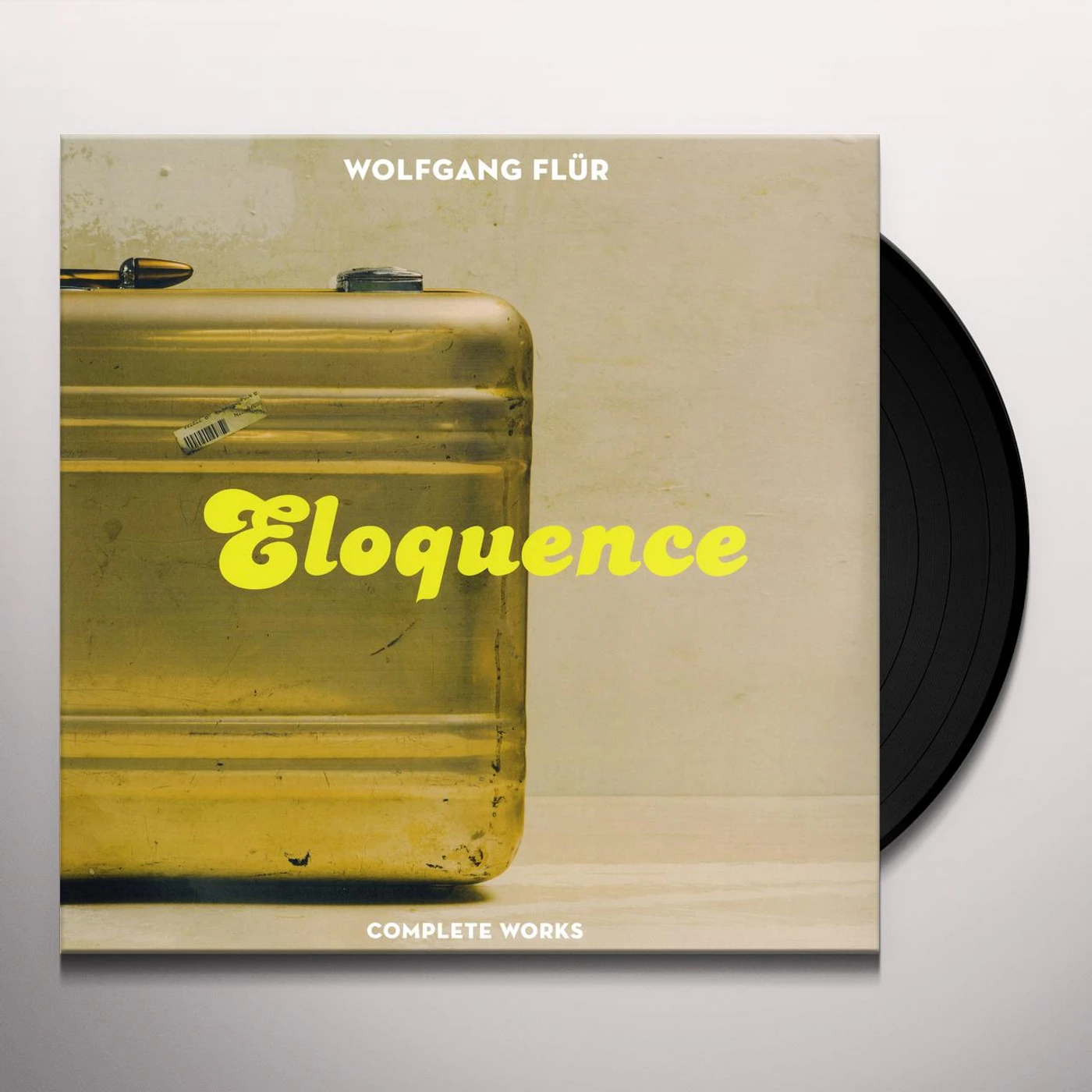 Wolfgang Flur ELOQUENCE Vinyl Record