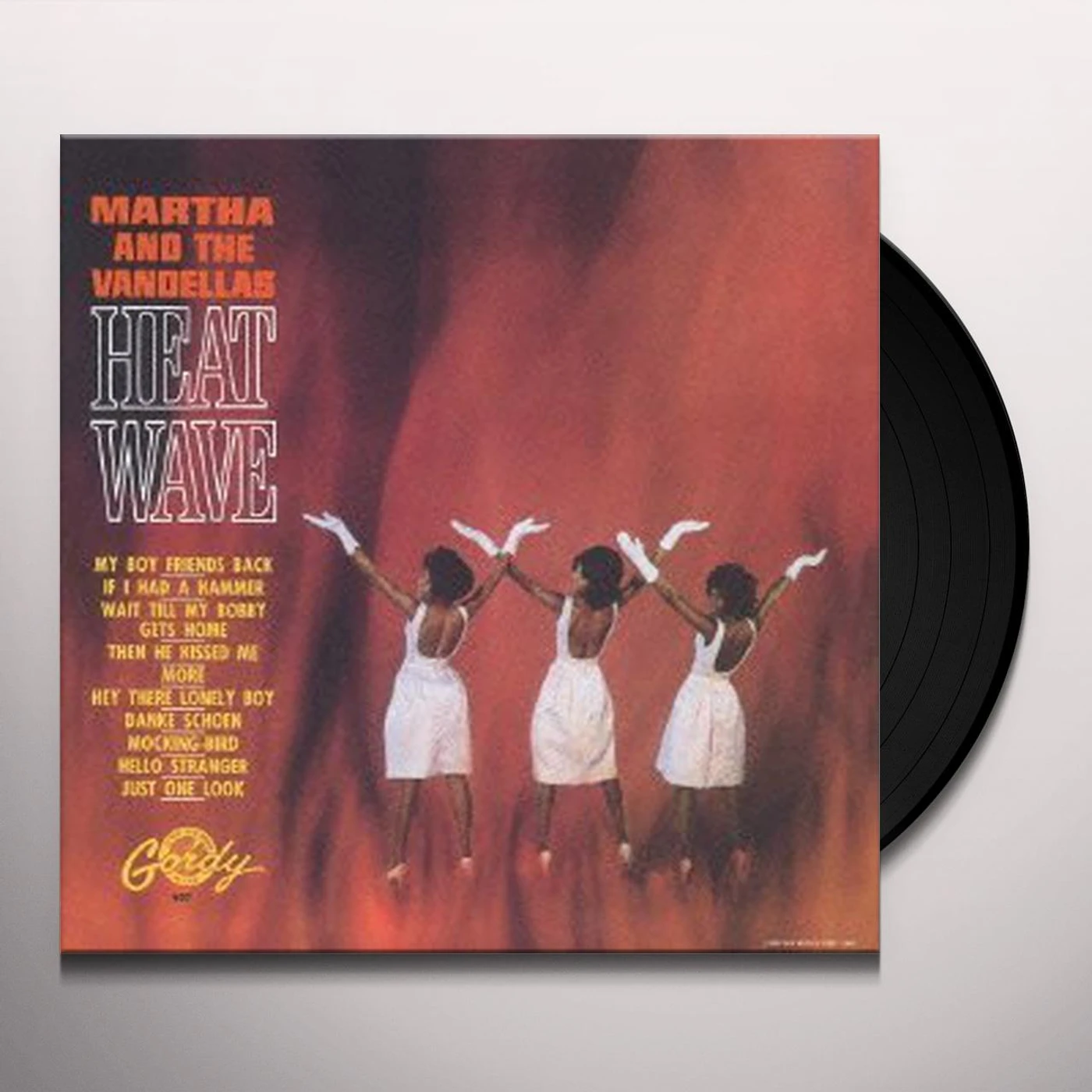 Martha & The Vandellas  Heat Wave Vinyl Record
