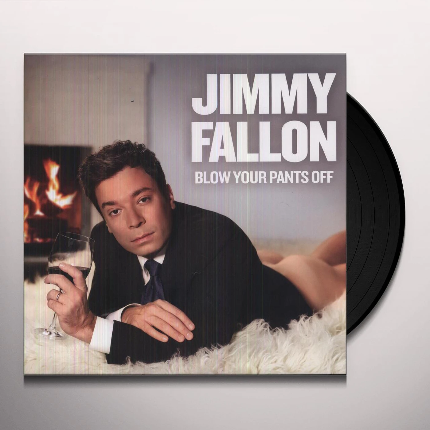Jimmy Fallon Blow Your Pants Off Vinyl Record