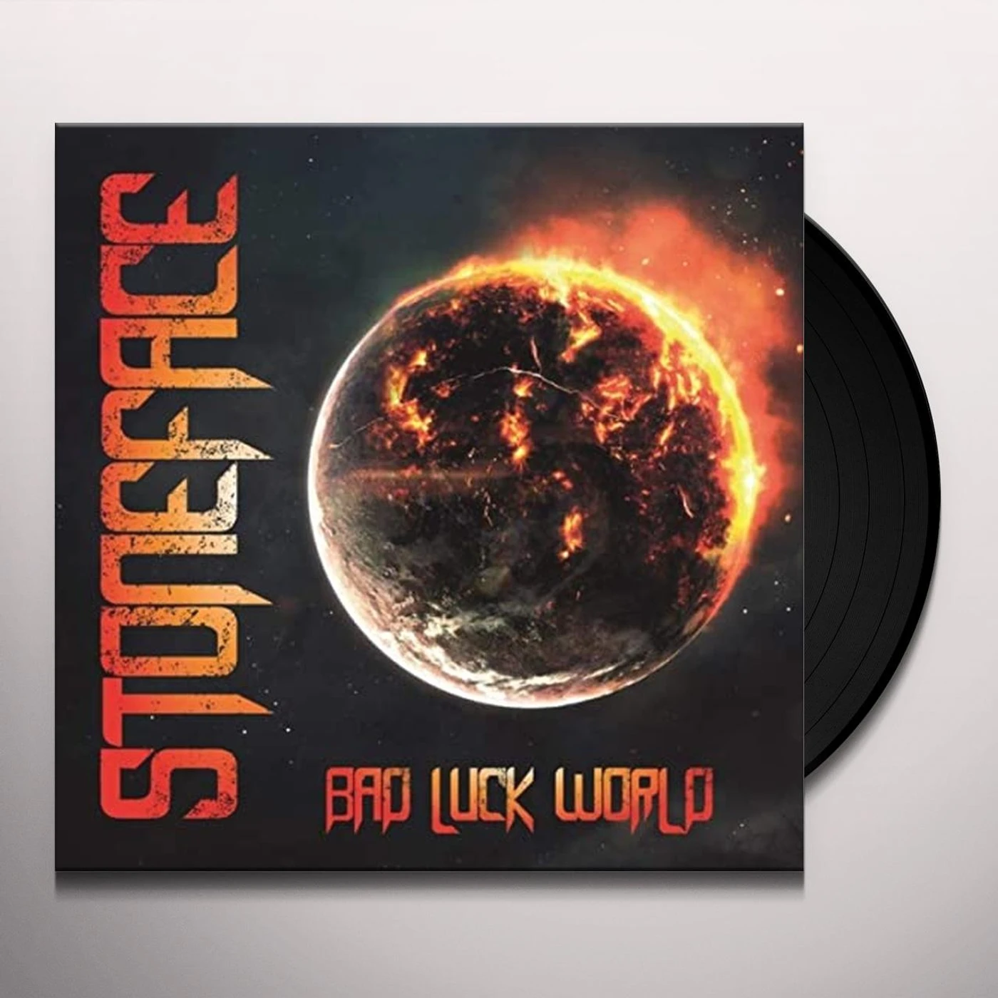 Stoneface BAD LUCK WORLD Vinyl Record