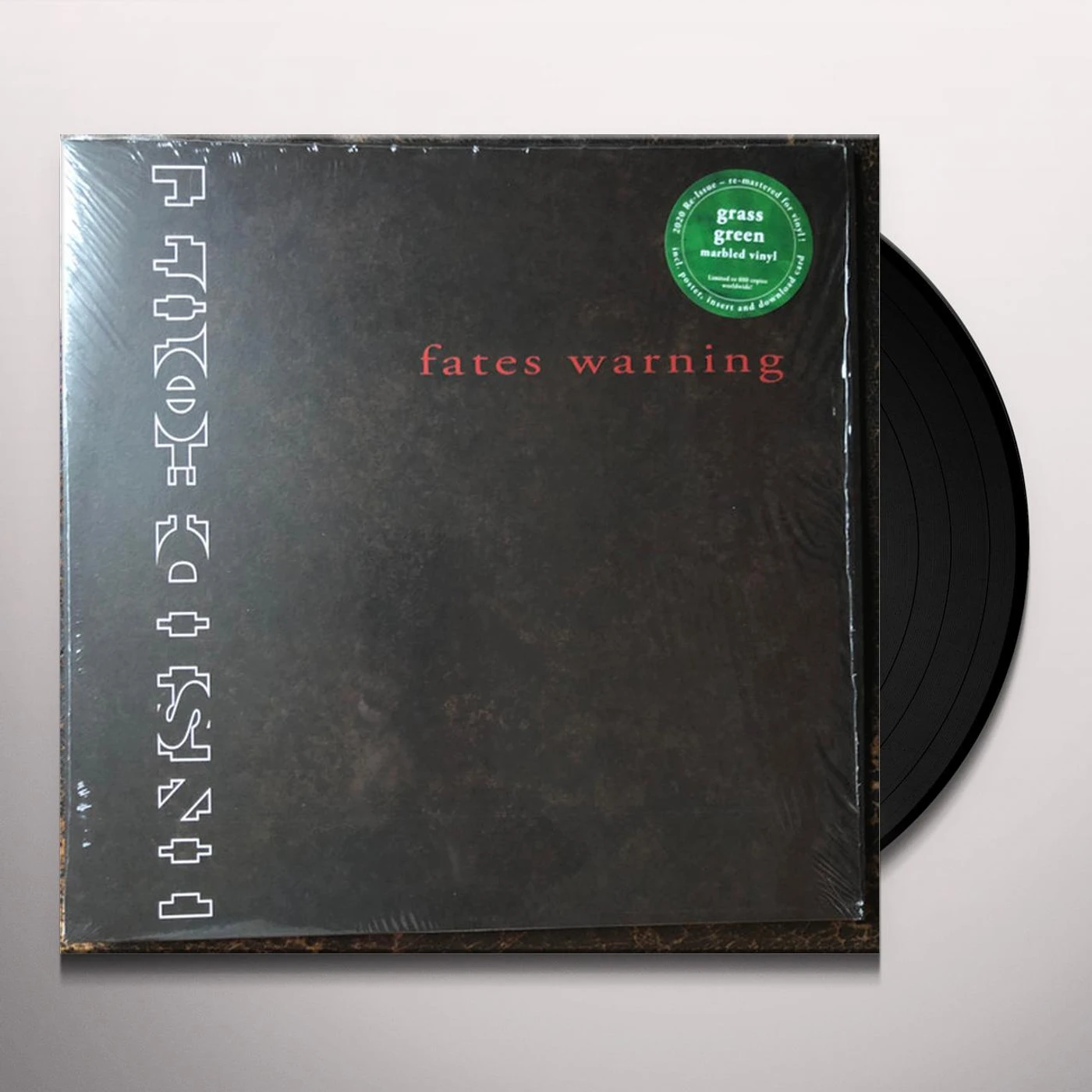 Fates Warning Inside Out Vinyl Record