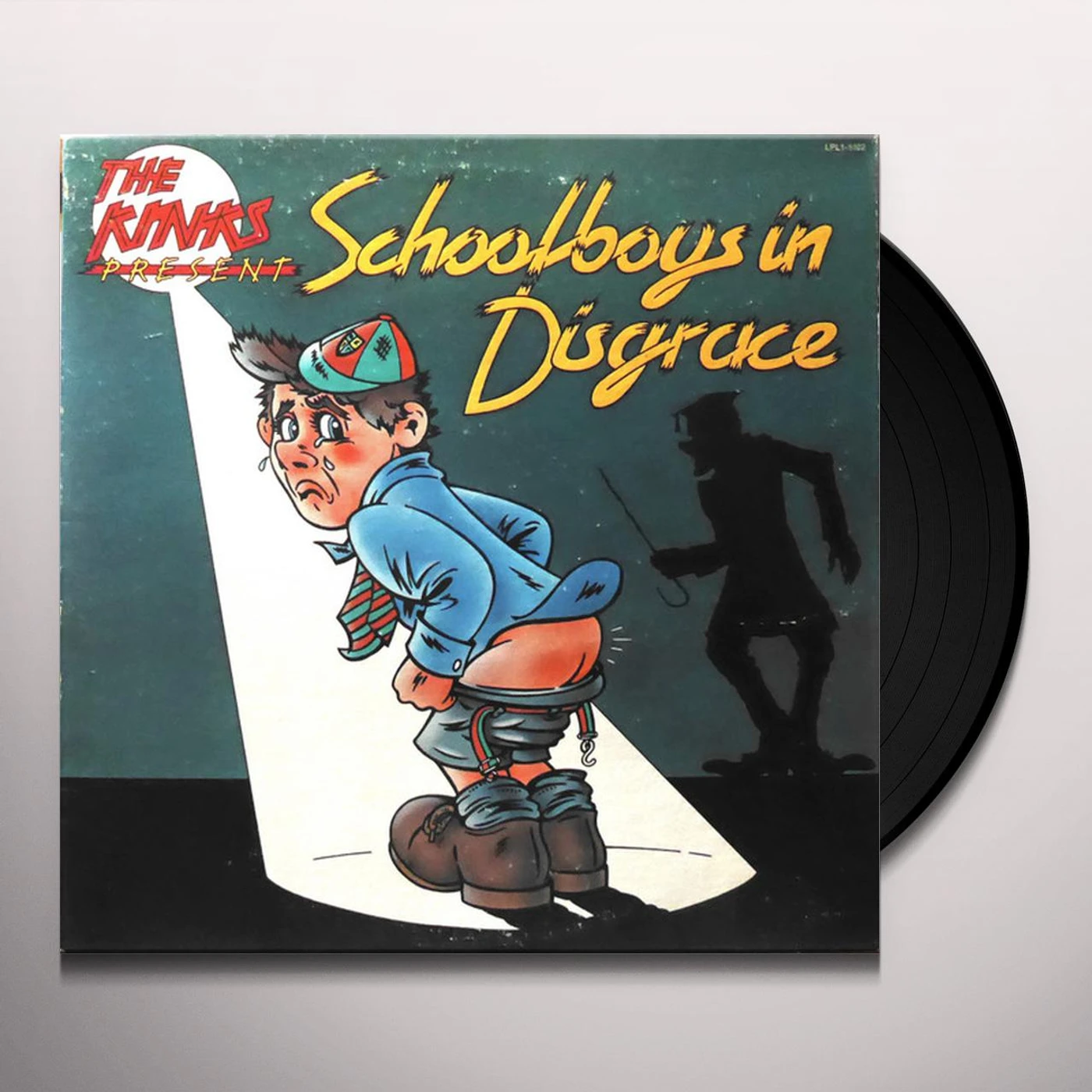 The Kinks SCHOOLBOYS IN DISGRACE Vinyl Record