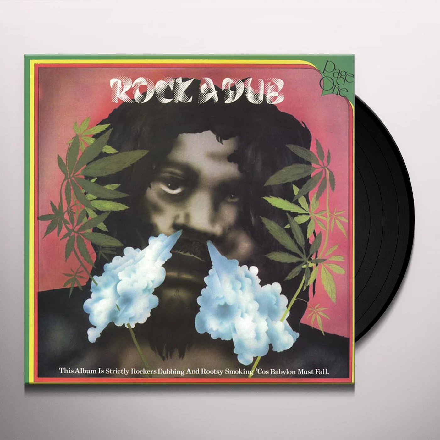 Page One LP - Rock-A-Dub (Vinyl)