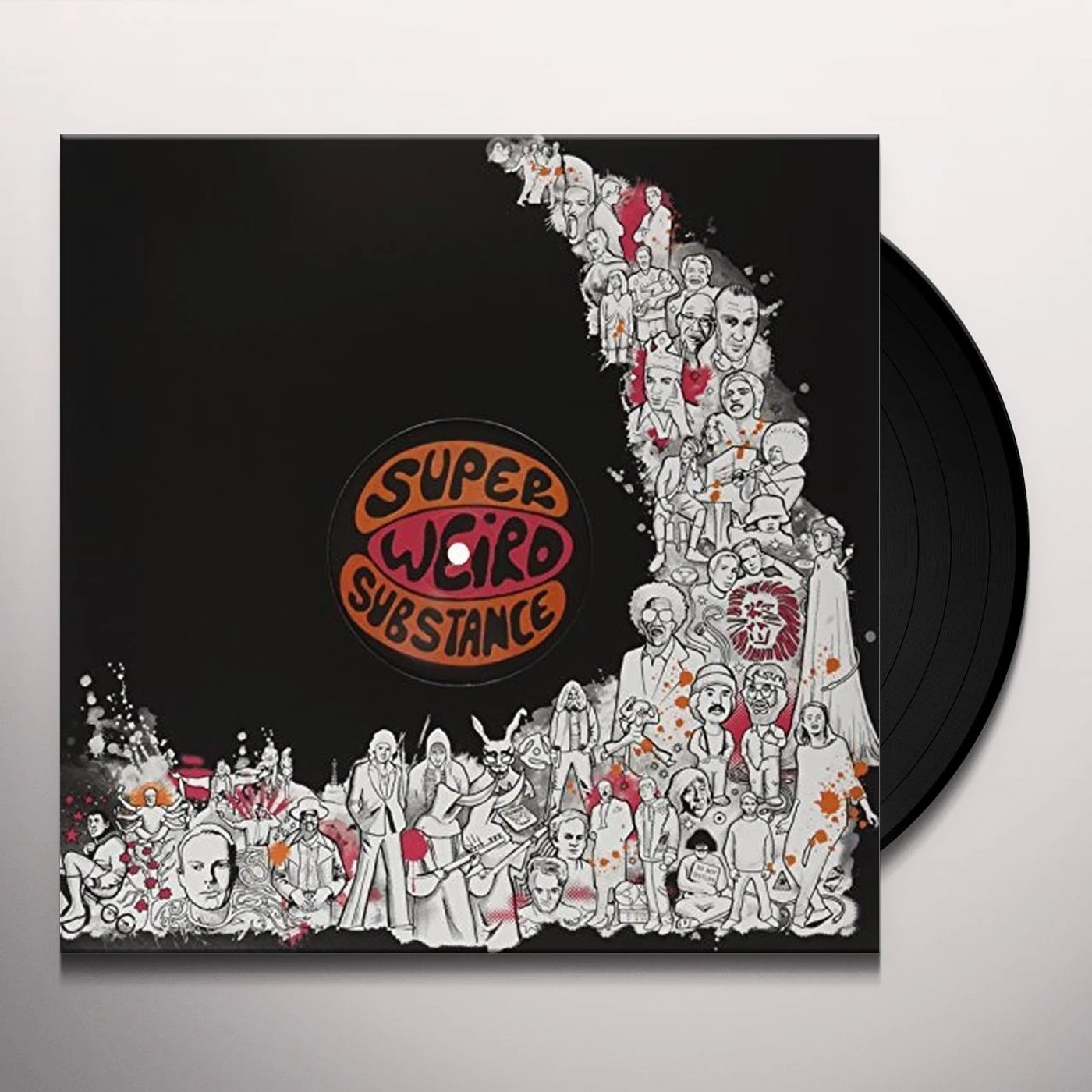 Sweet Tooth T Cowboys and Gangsters Vinyl Record