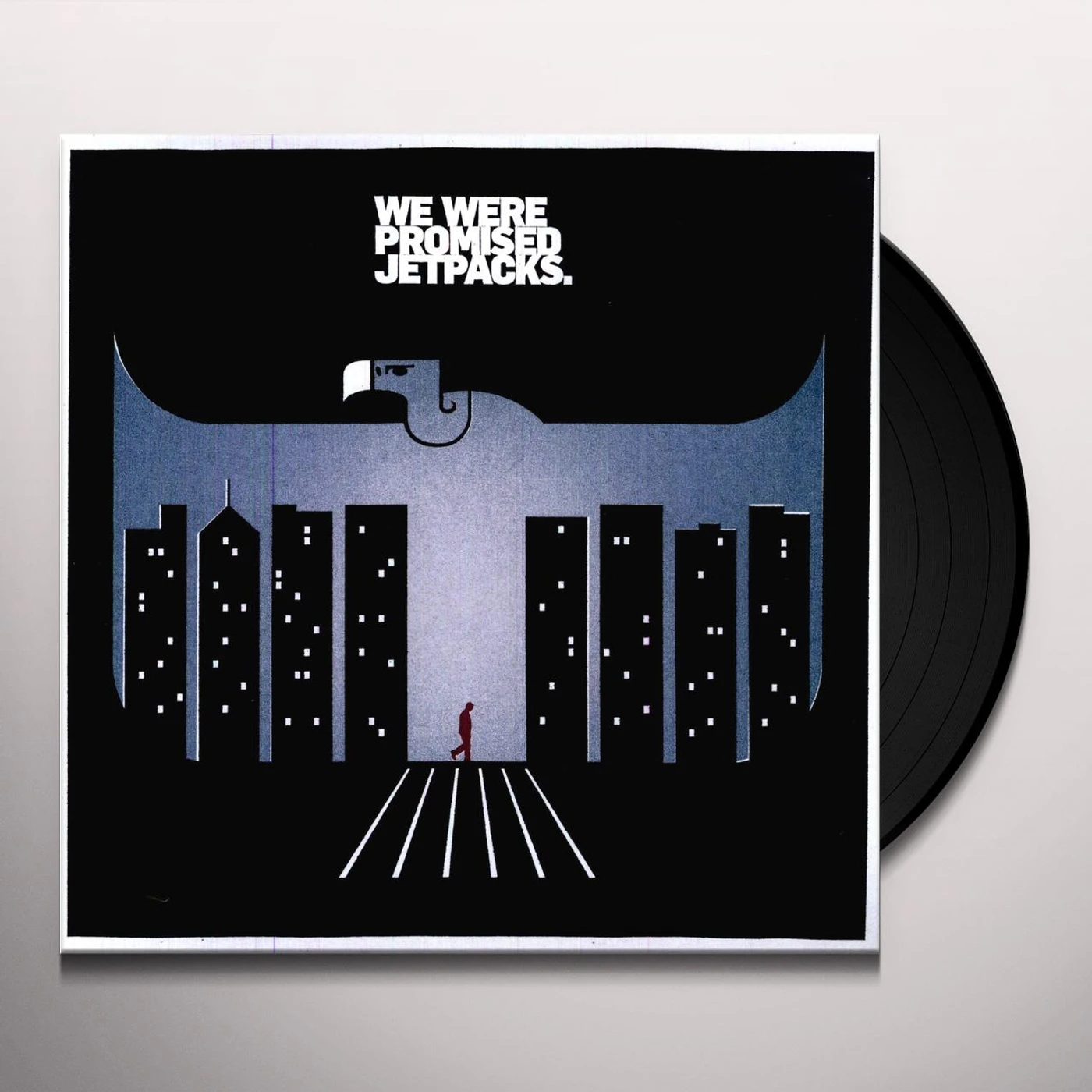 We Were Promised Jetpacks IN THE PIT OF THE STOMACH Vinyl Record
