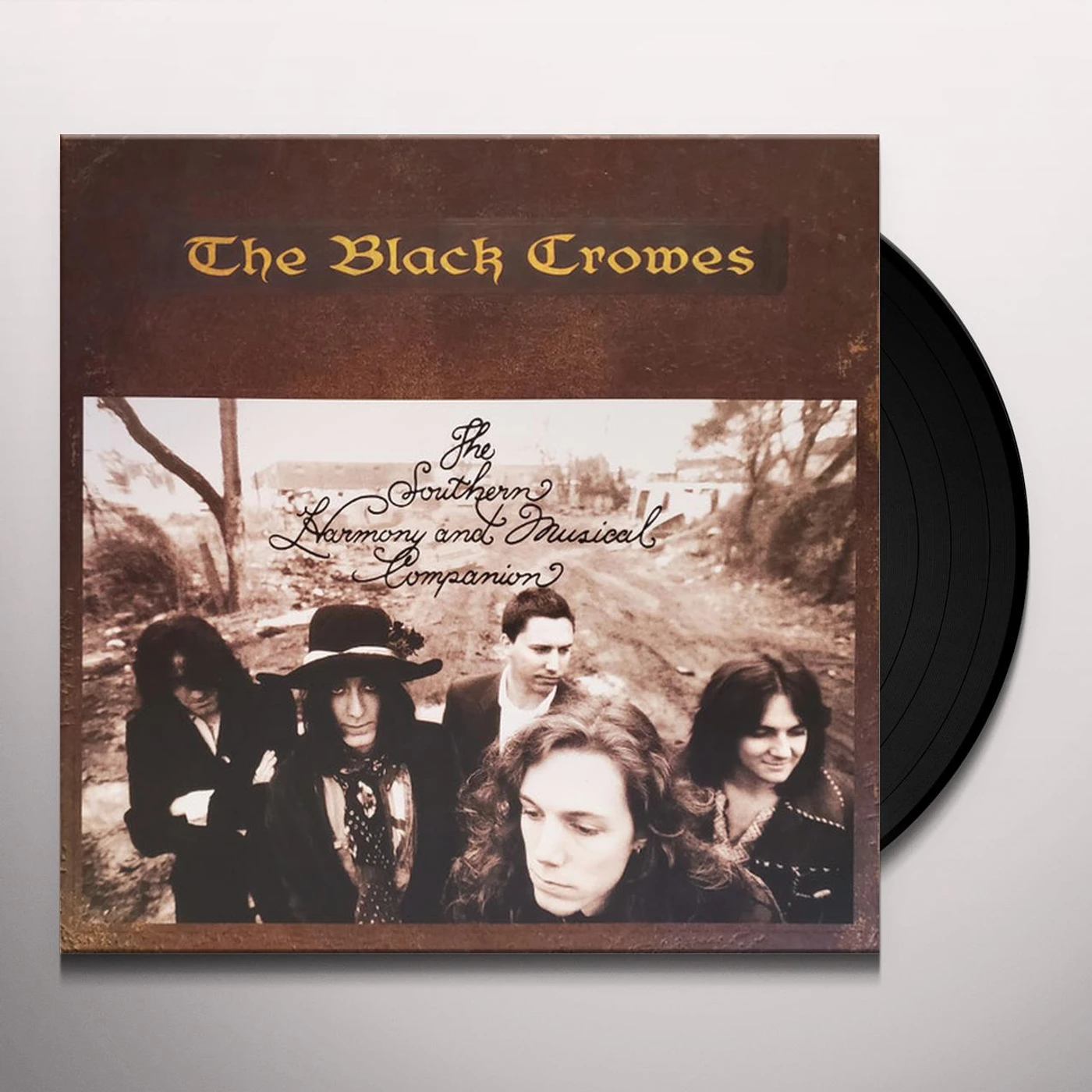The Black Crowes SOUTHERN HARMONY & MUSICAL COMPANION (SUPER DELUXE/4LP) Vinyl Record