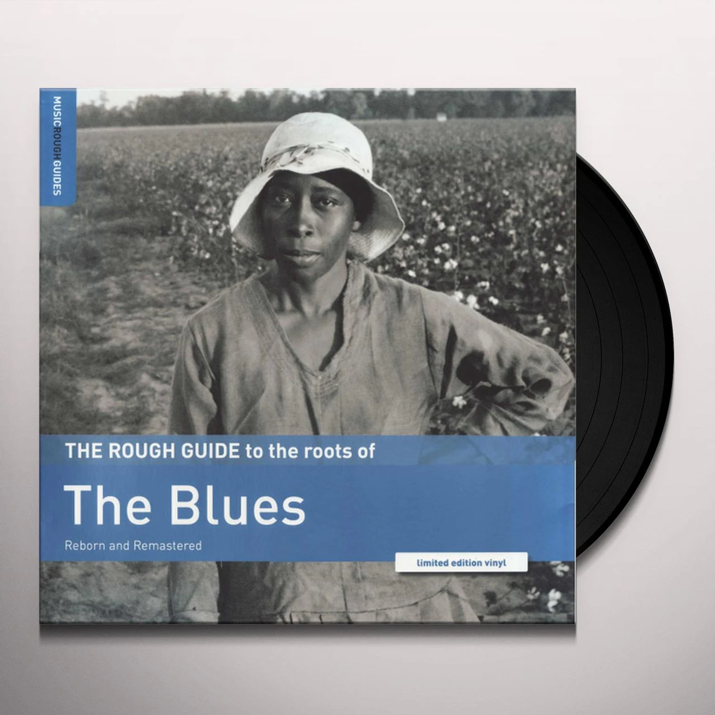 Various Artists  ROUGH GUIDE TO THE ROOTS OF THE BLUES Vinyl Record