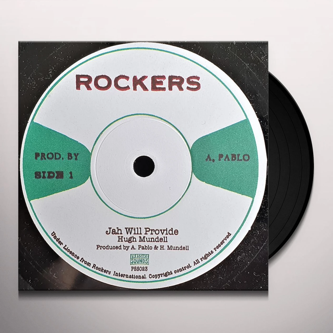Hugh Mundell Jah Will Provide Vinyl Record