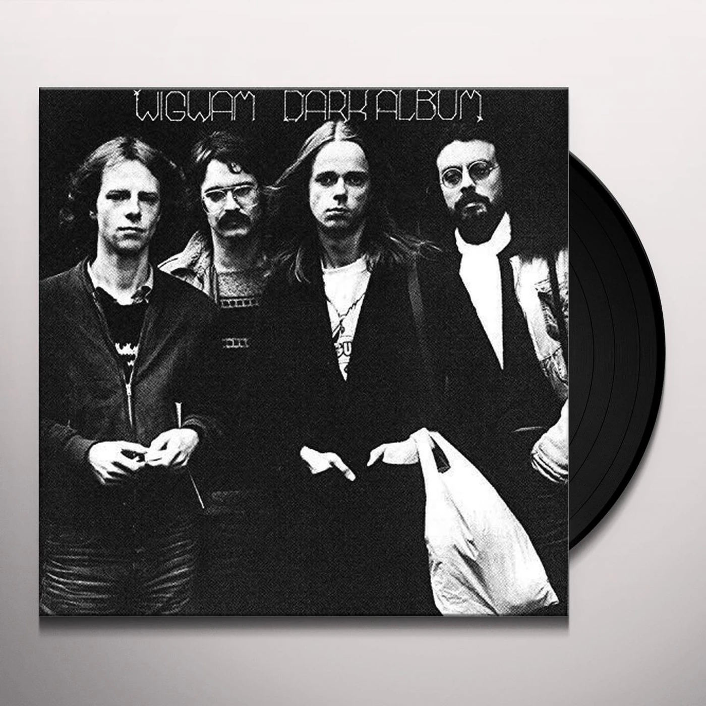 Wigwam Dark Album Vinyl Record