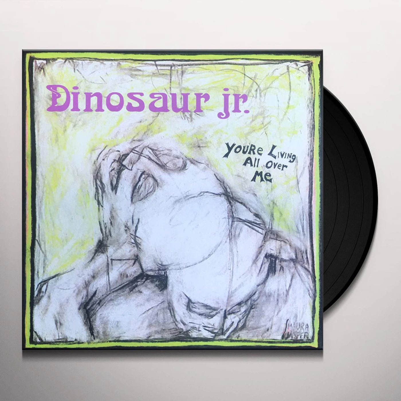 Dinosaur Jr. You're Living All Over Me Vinyl Record