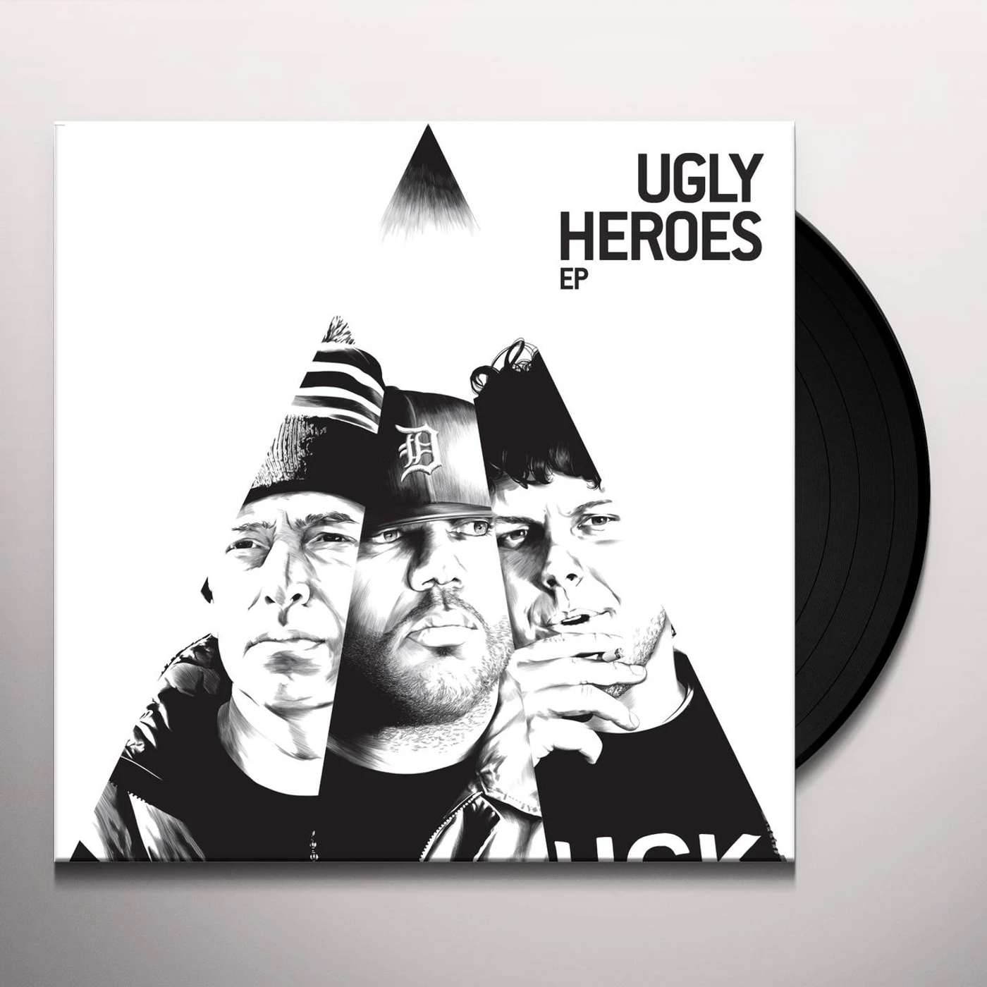 Ugly Heroes Vinyl Record