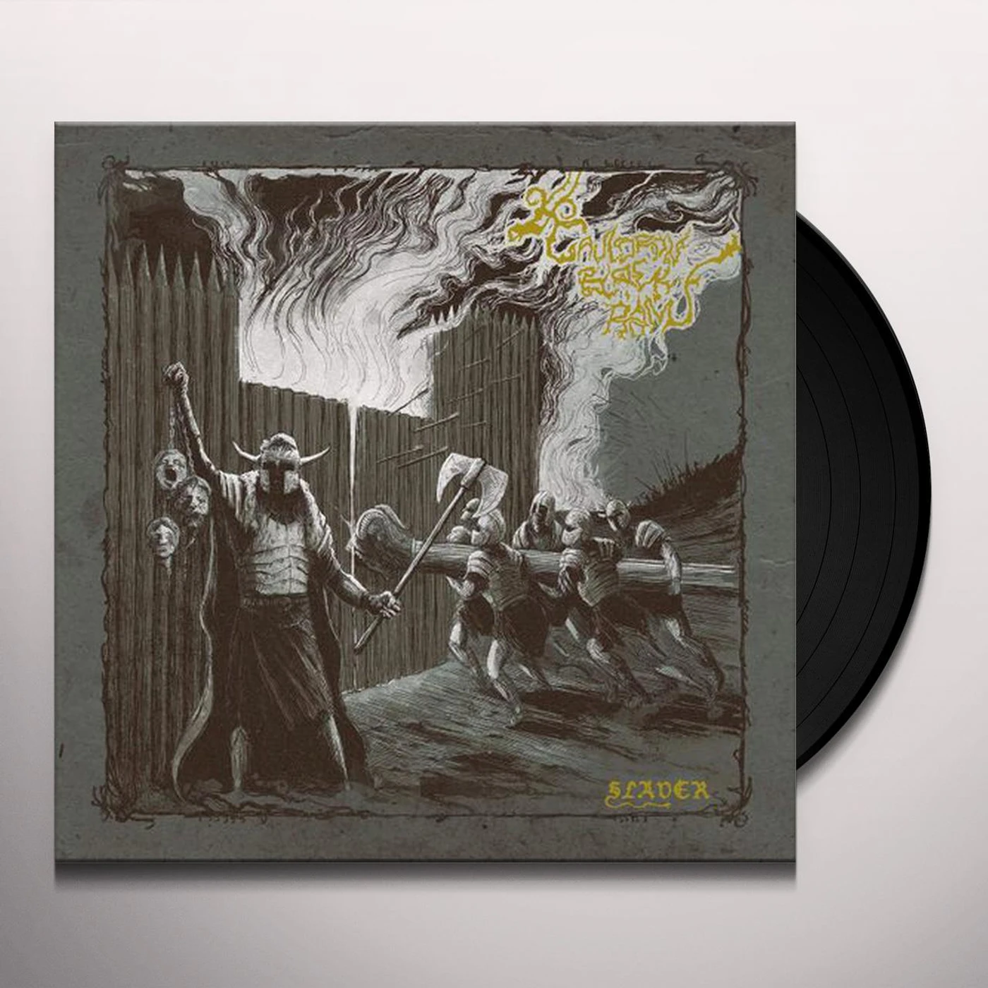 Cauldron Black Ram Slaver Vinyl Record
